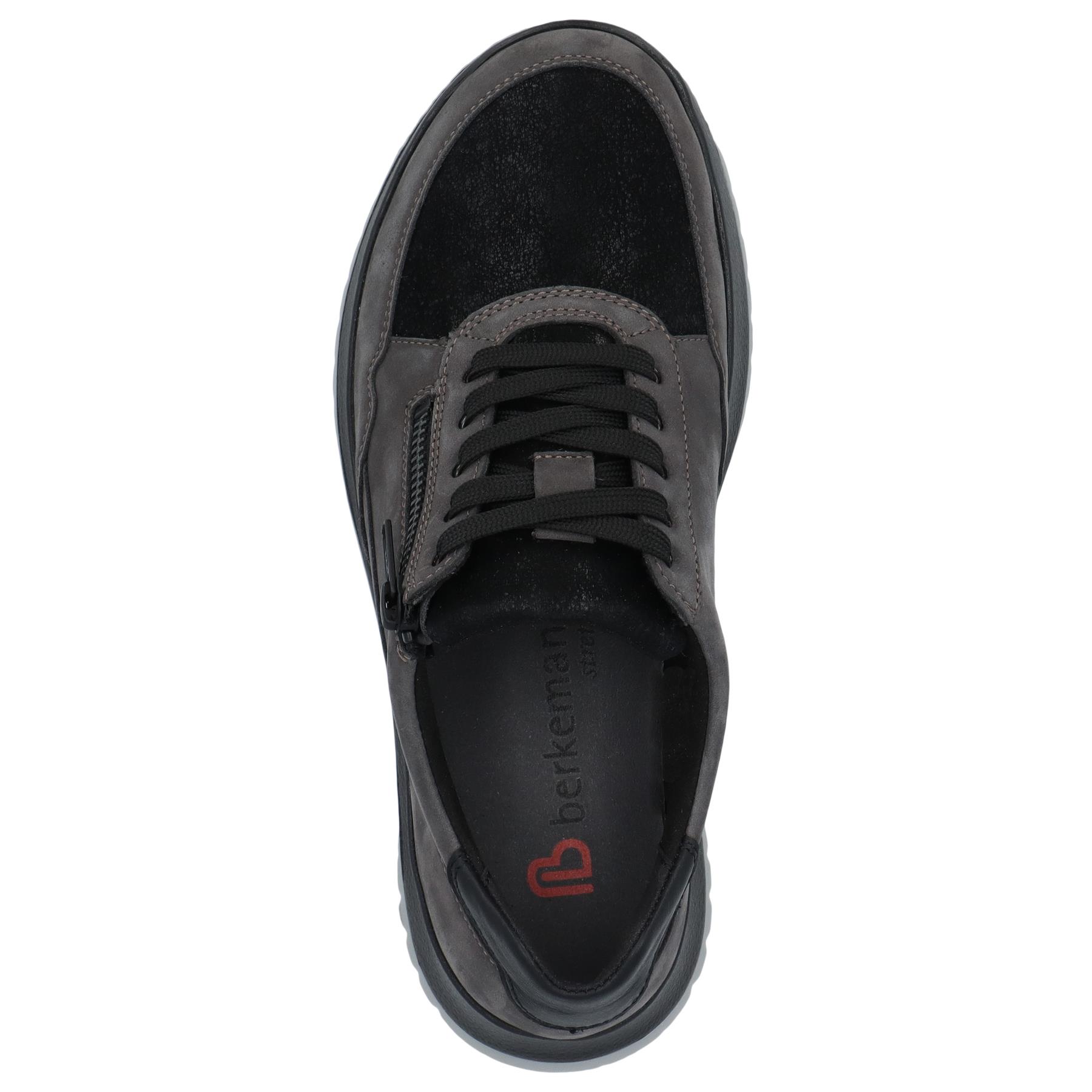 mehrfarbige halbschuh draufsicht