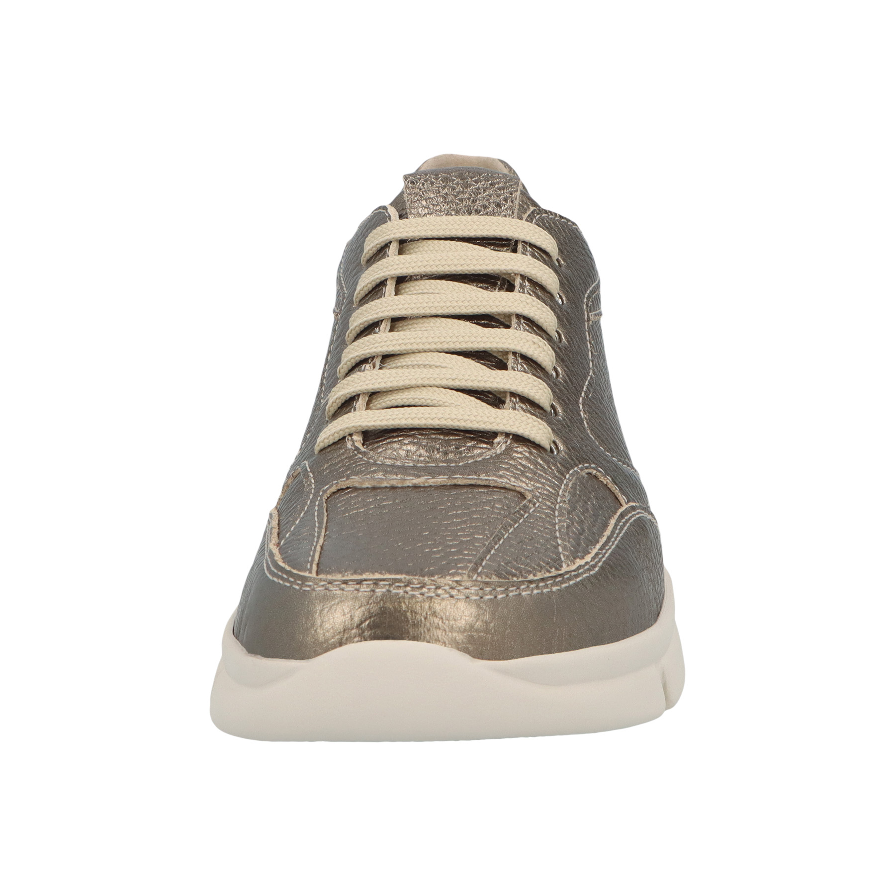 mehrfarbige halbschuh vorderansicht