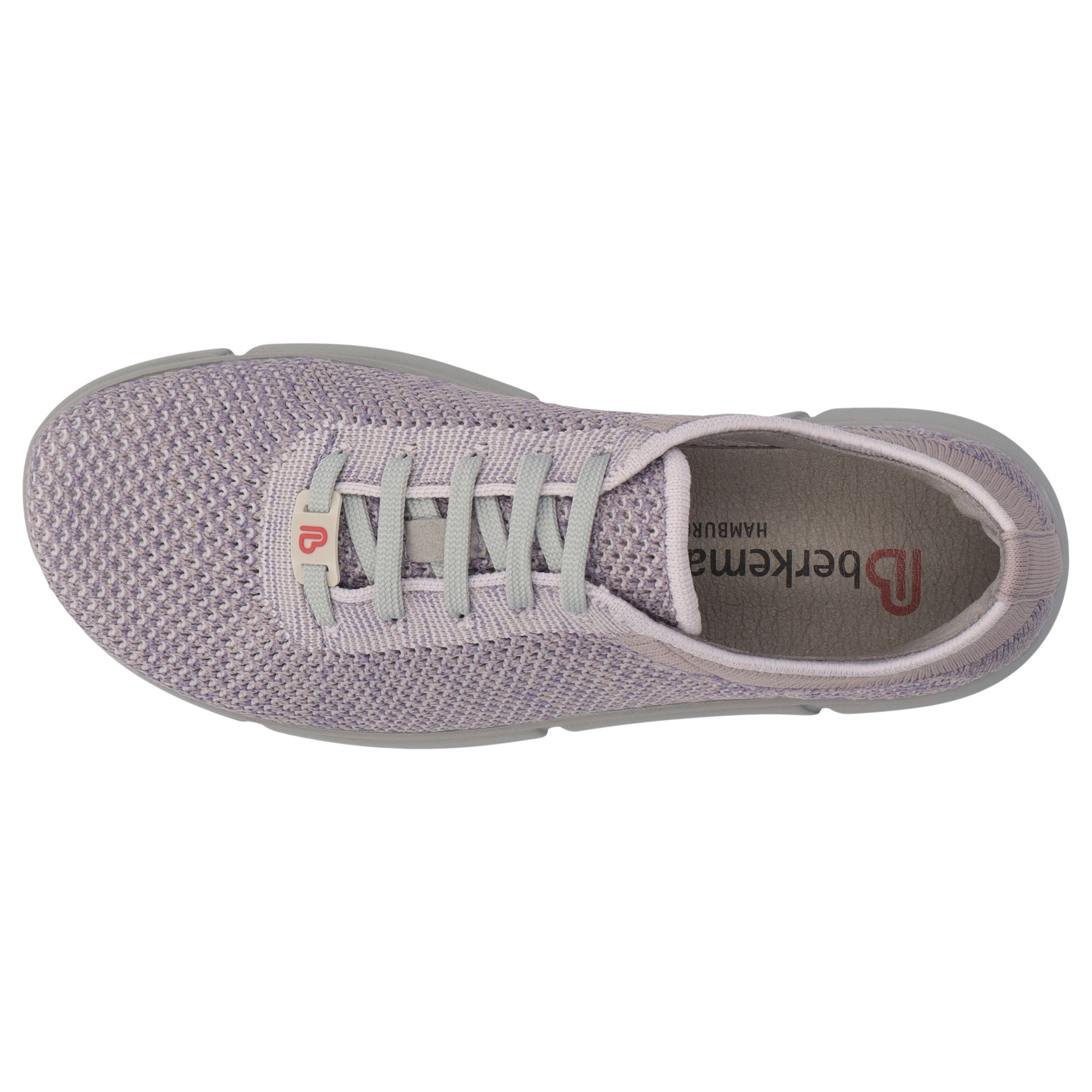 blaue sneaker draufsicht