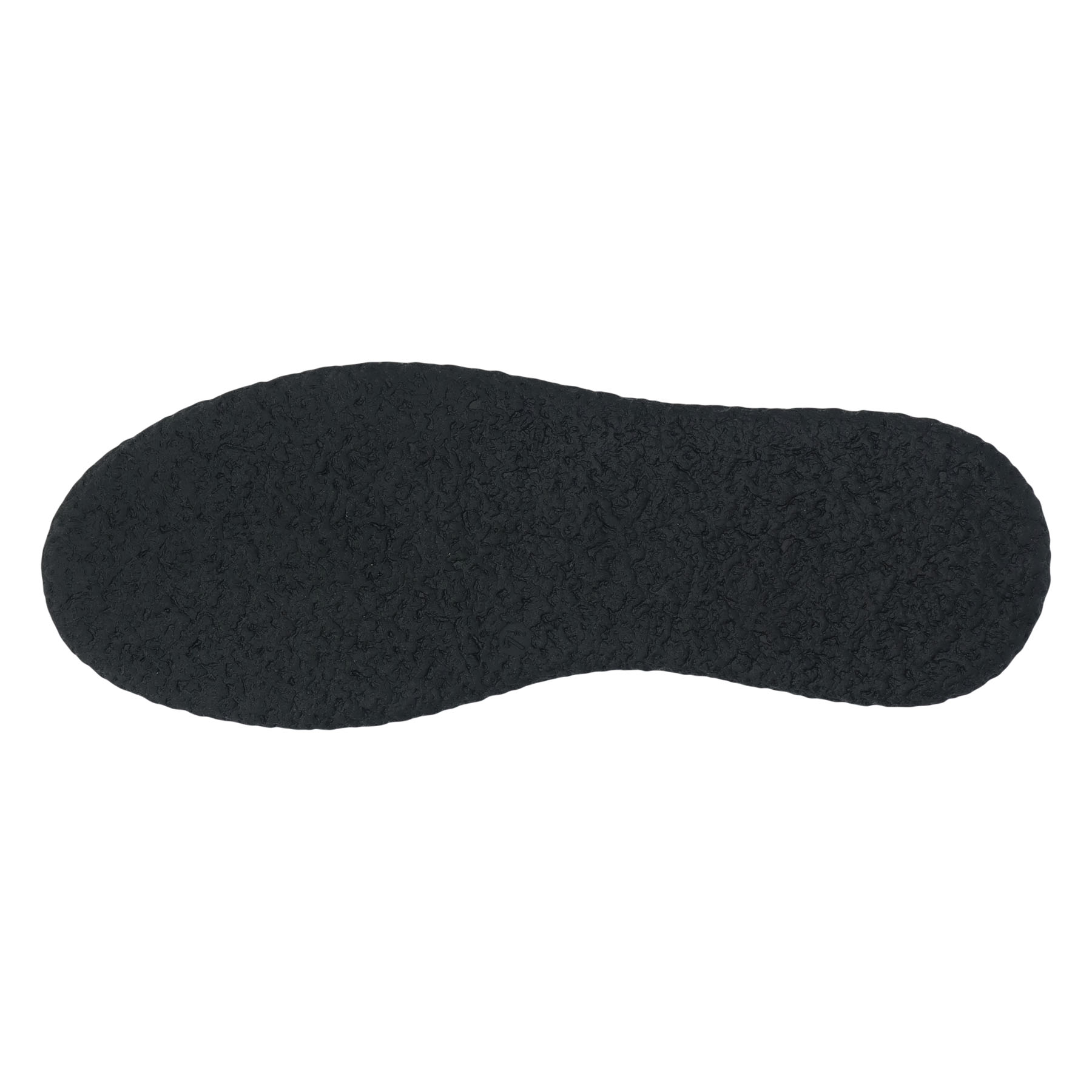 graue sneaker sohlenansicht