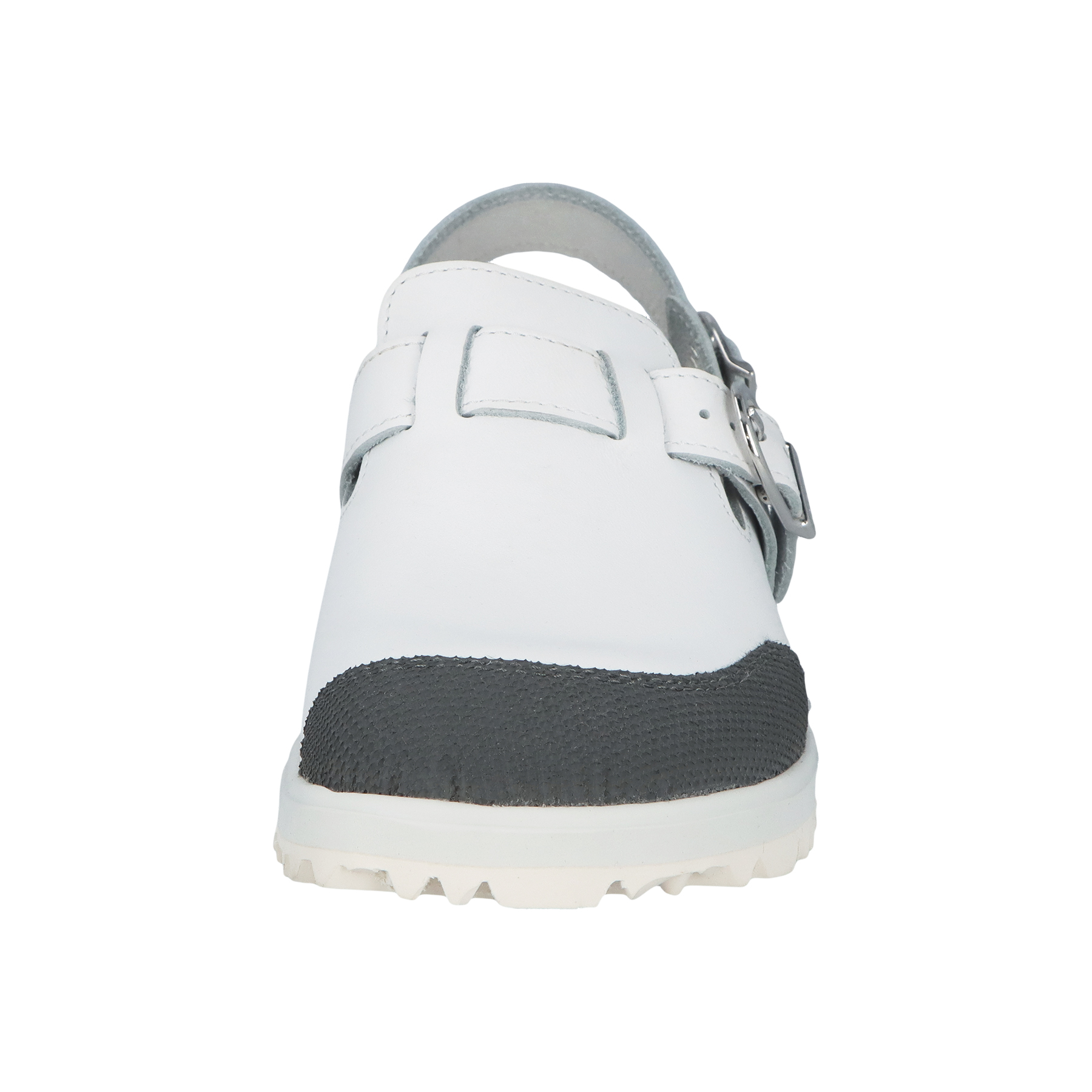 weiße berufsschuhe vorderansicht