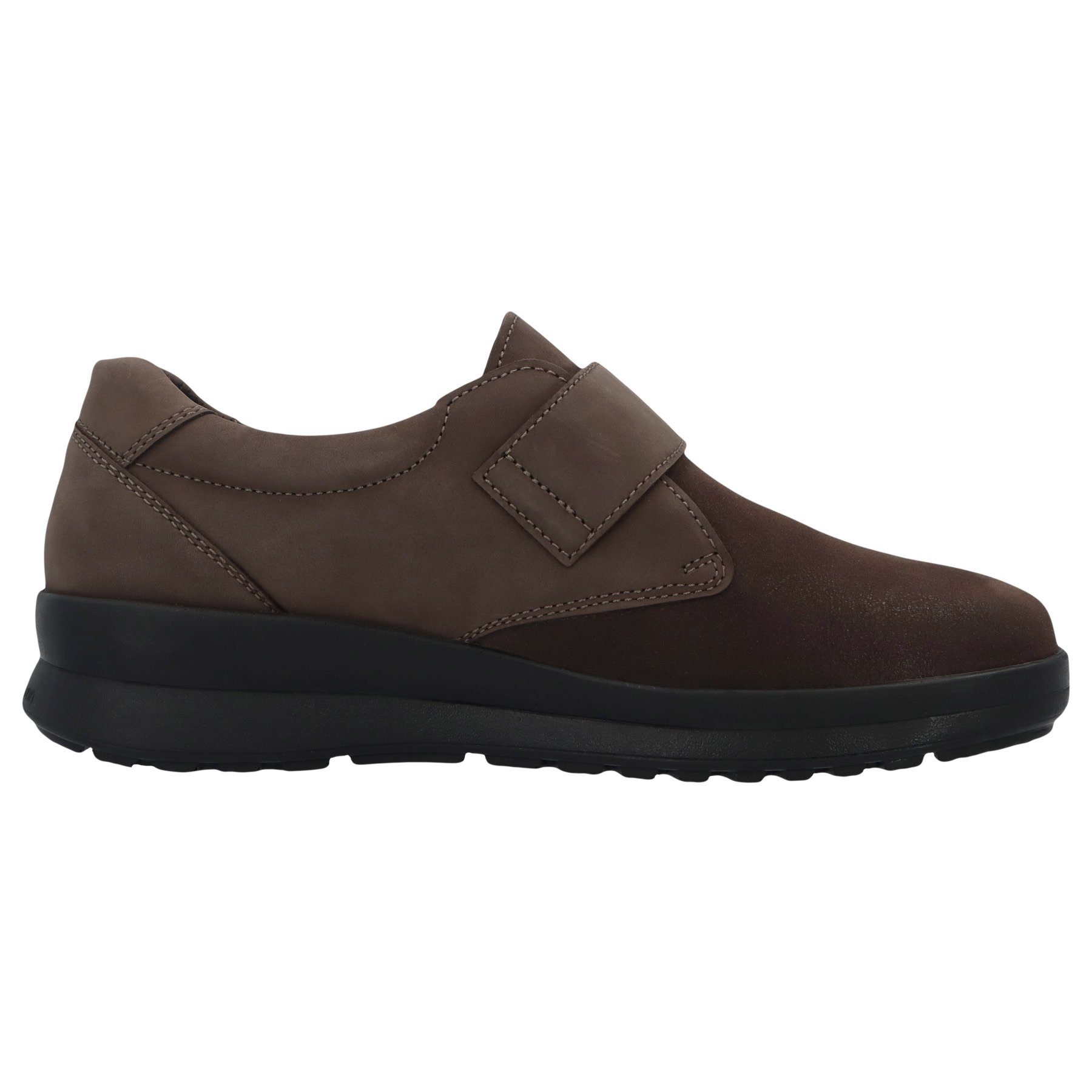 braune halbschuh seitenansicht rechts