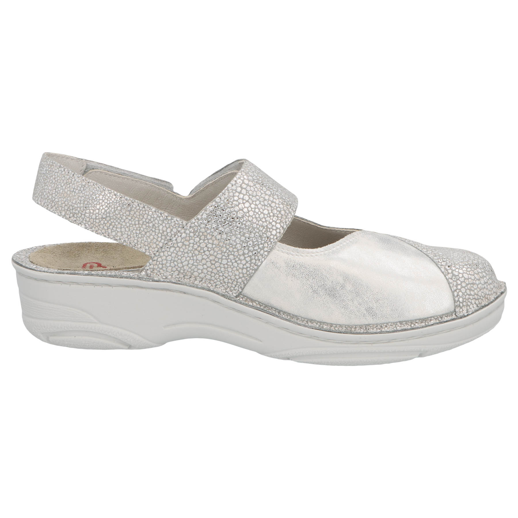 mehrfarbige clogs seitenansicht rechts