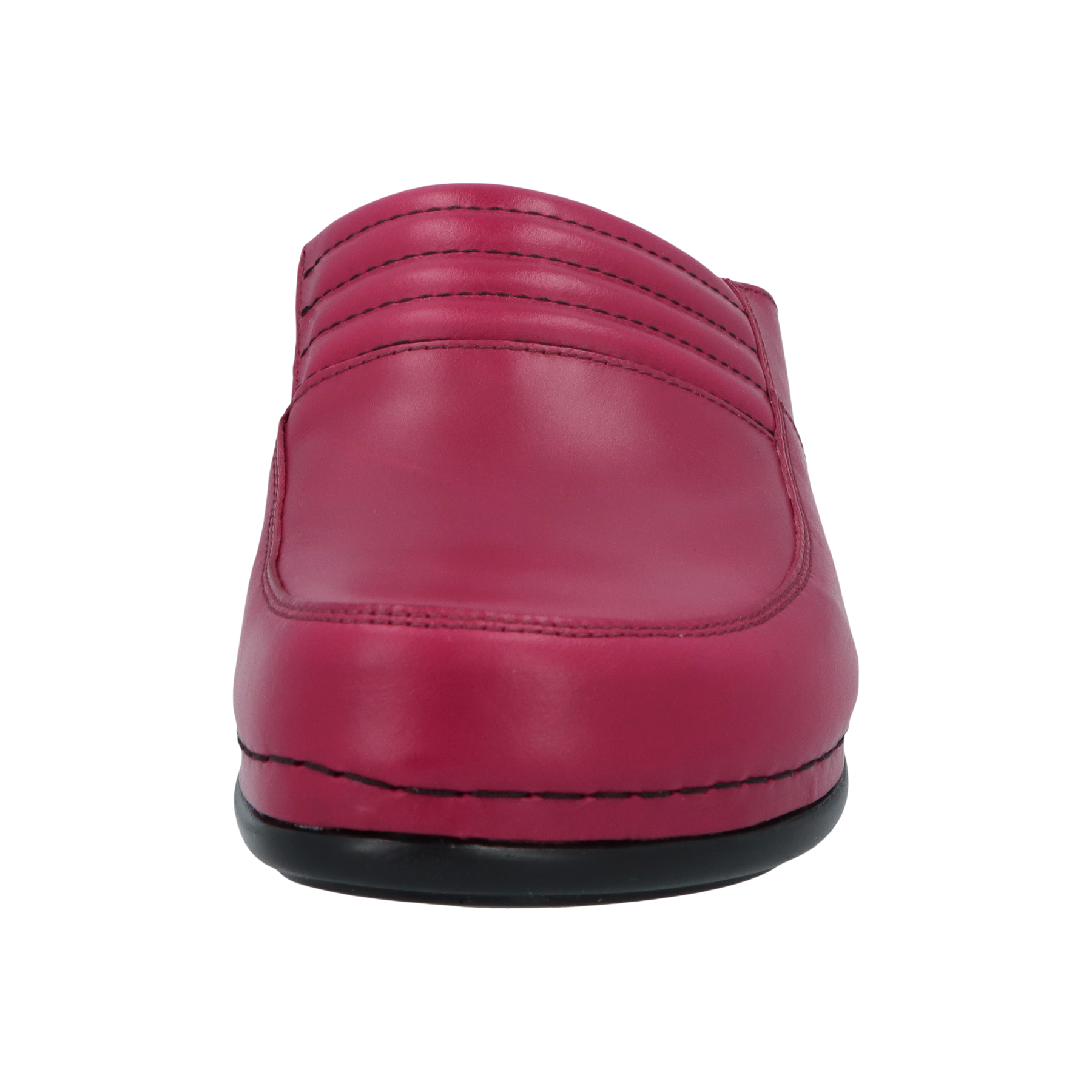 rote clogs vorderansicht