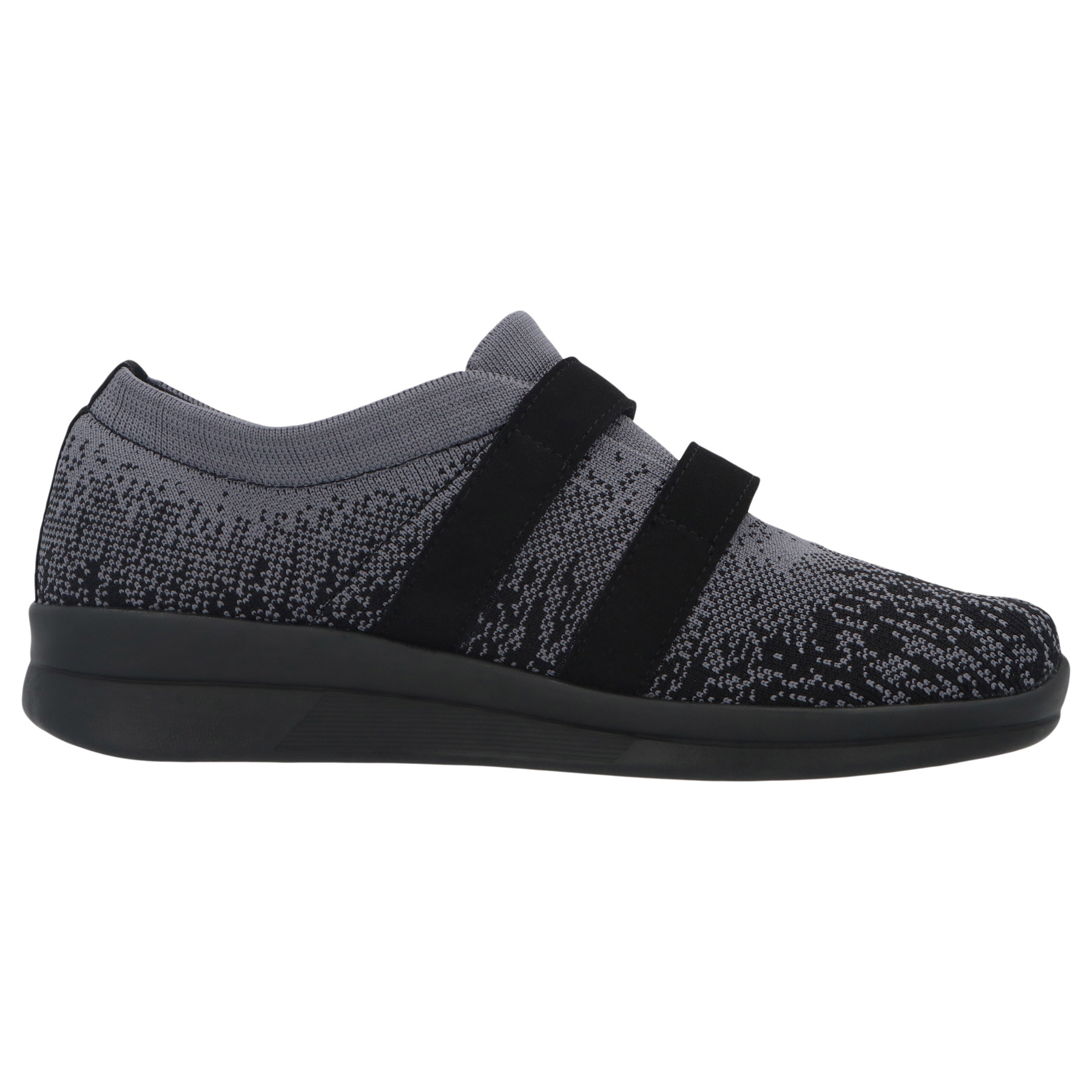 schwarze halbschuh seitenansicht rechts