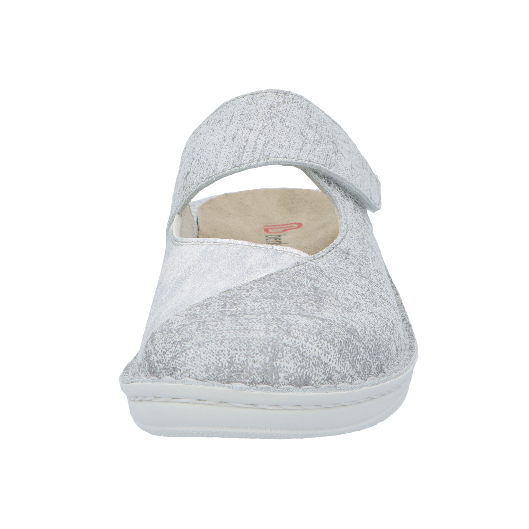 mehrfarbige clogs vorderansicht