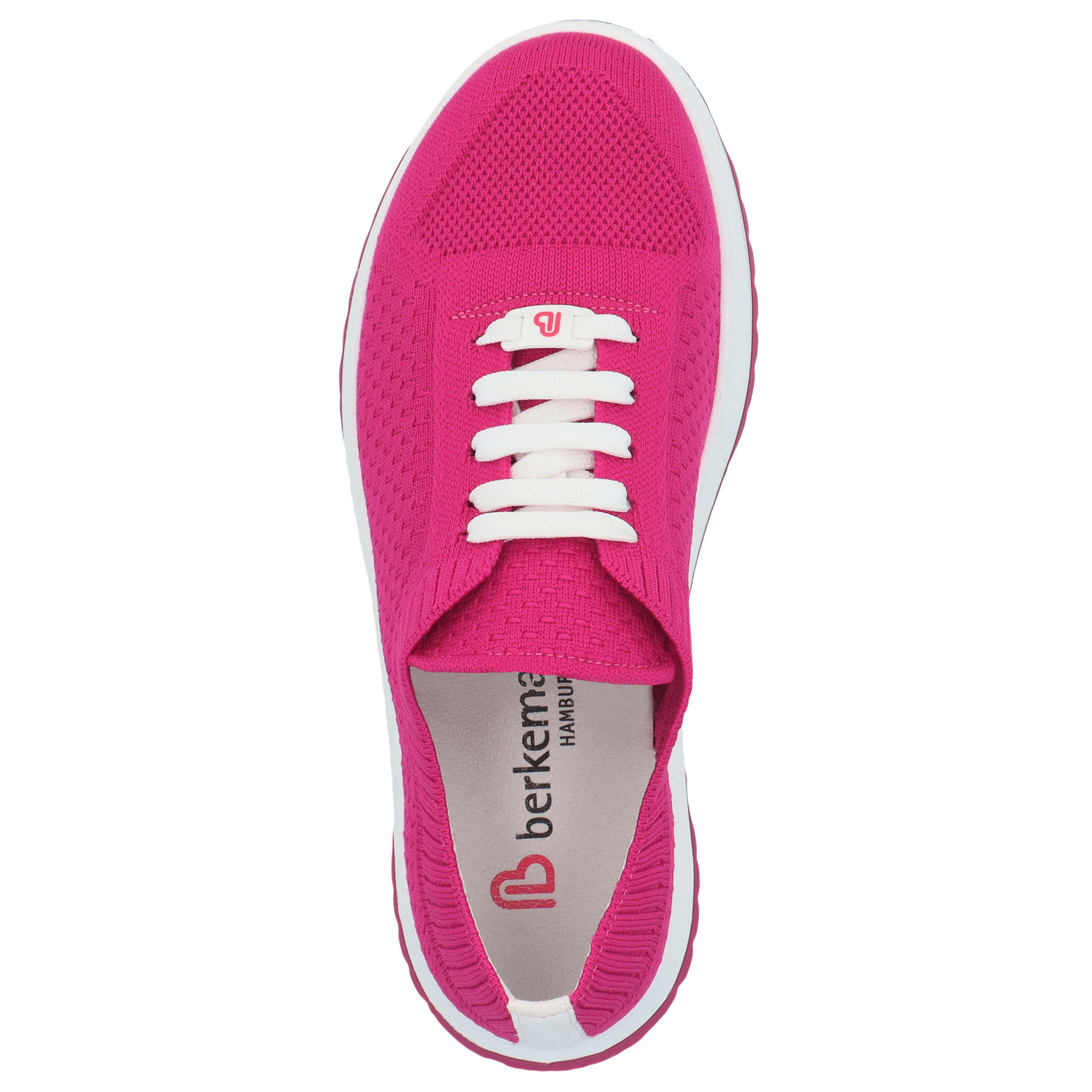 rote sneaker draufsicht