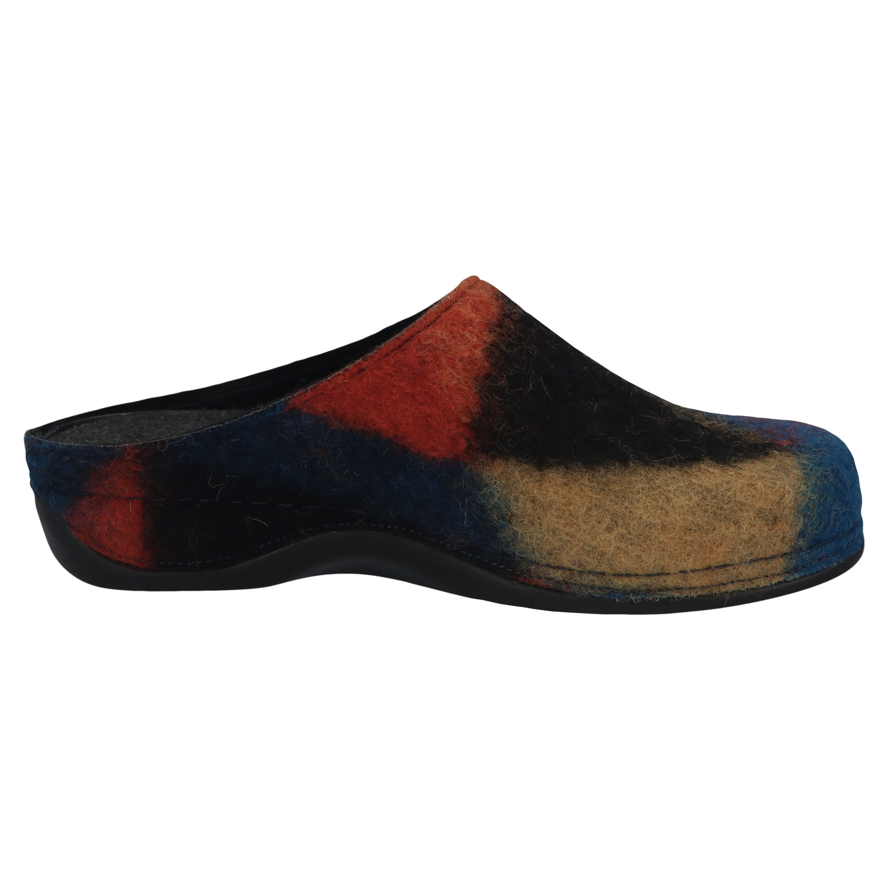 gelbe hausschuhe seitenansicht rechts