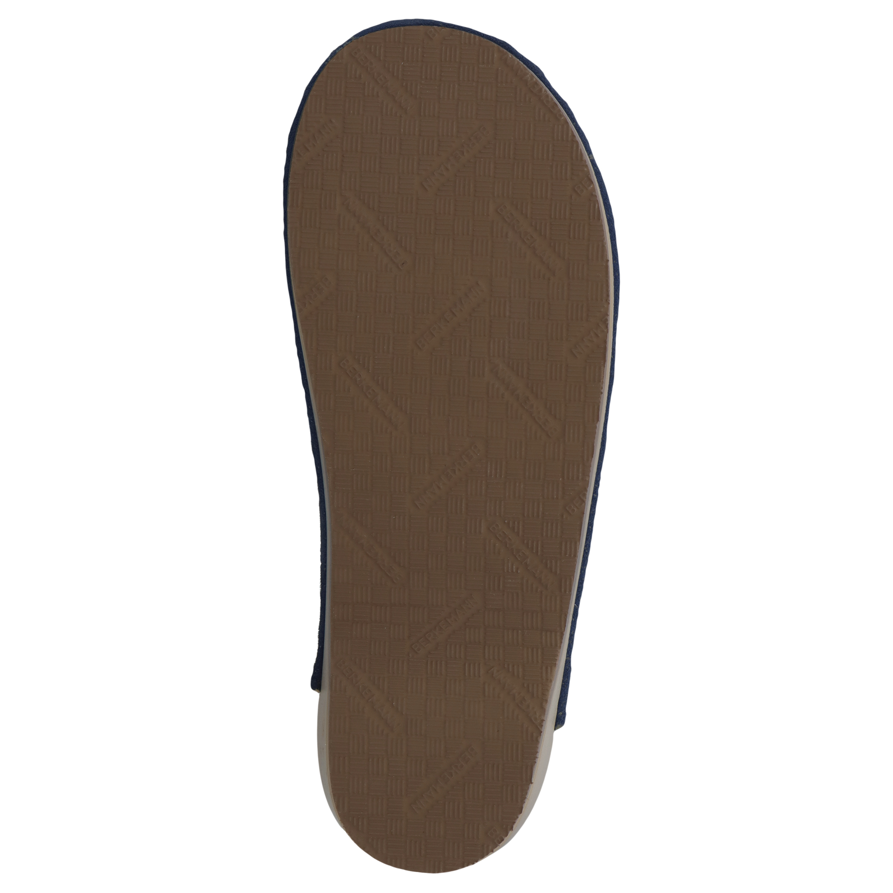 blaue holzschuhe sohlenansicht