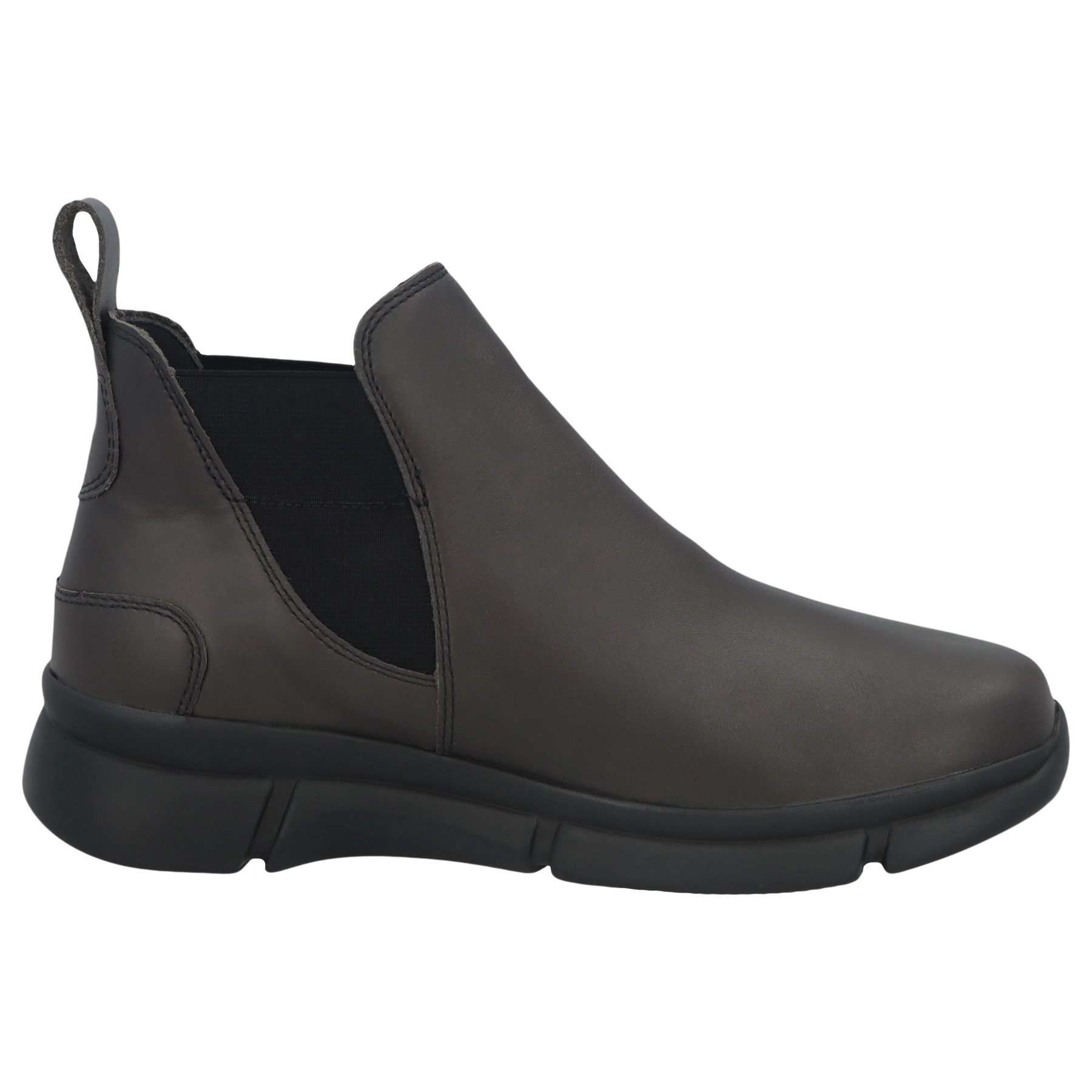 schwarze stiefeletten seitenansicht rechts