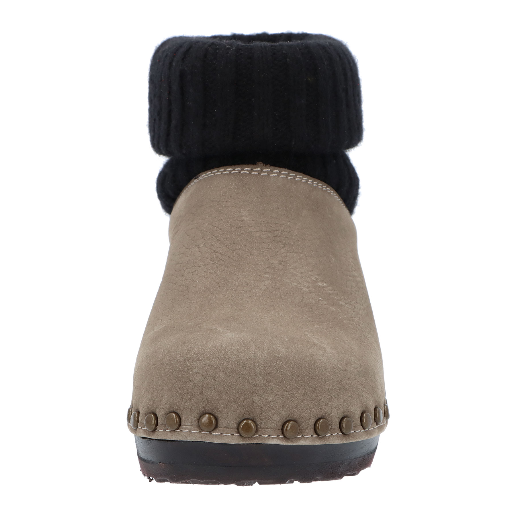 none holzschuhe vorderansicht