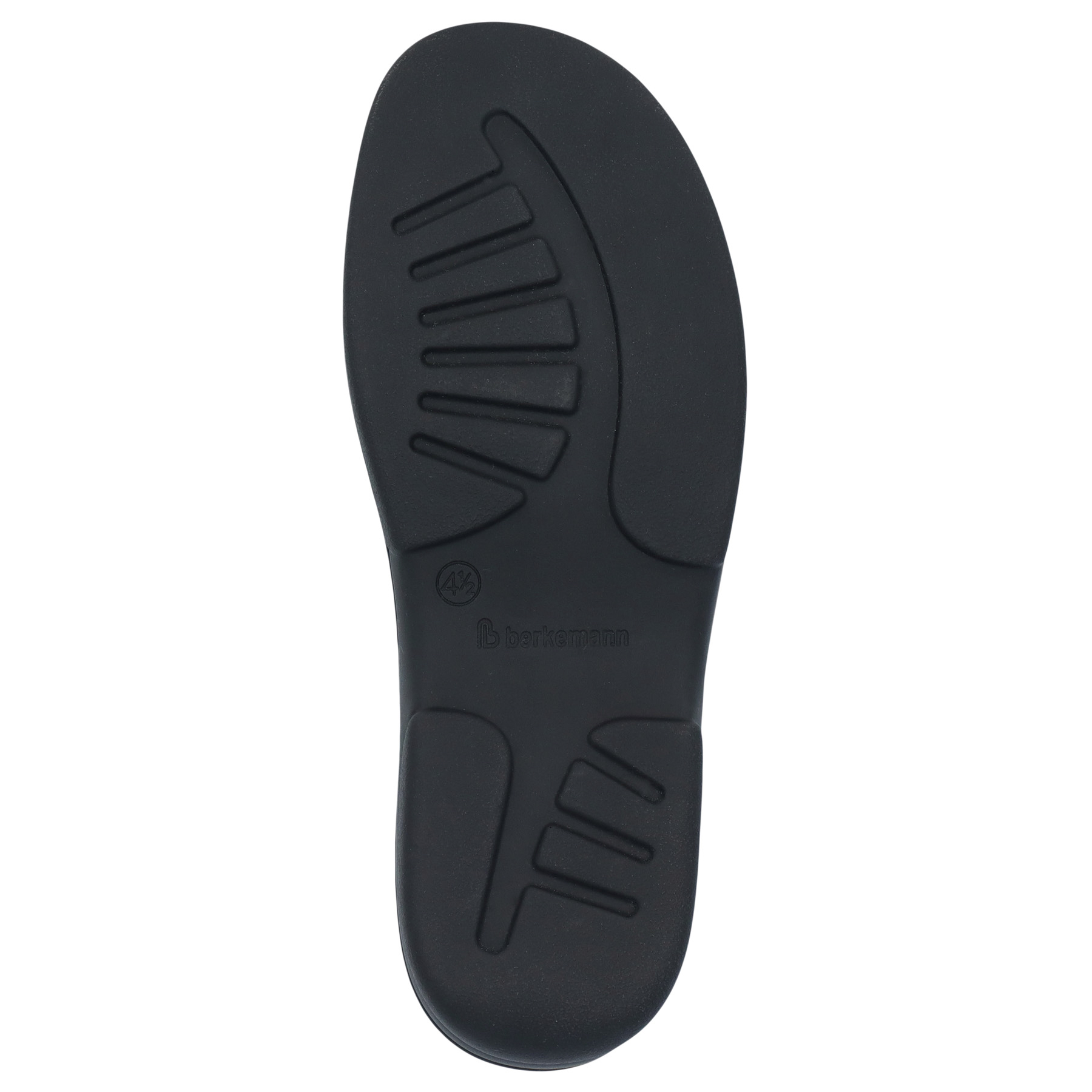 graue hausschuhe sohlenansicht