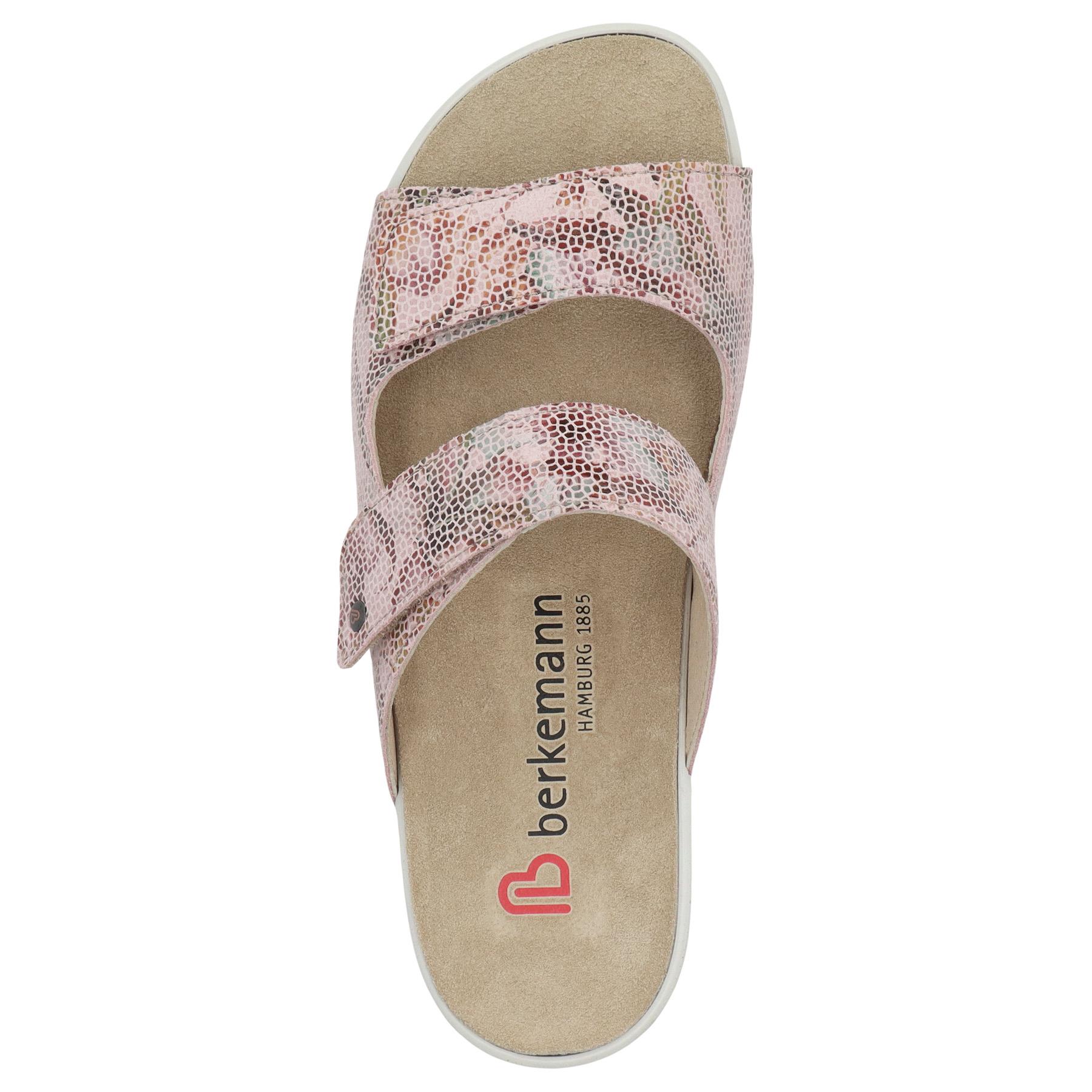 rote pantolette draufsicht