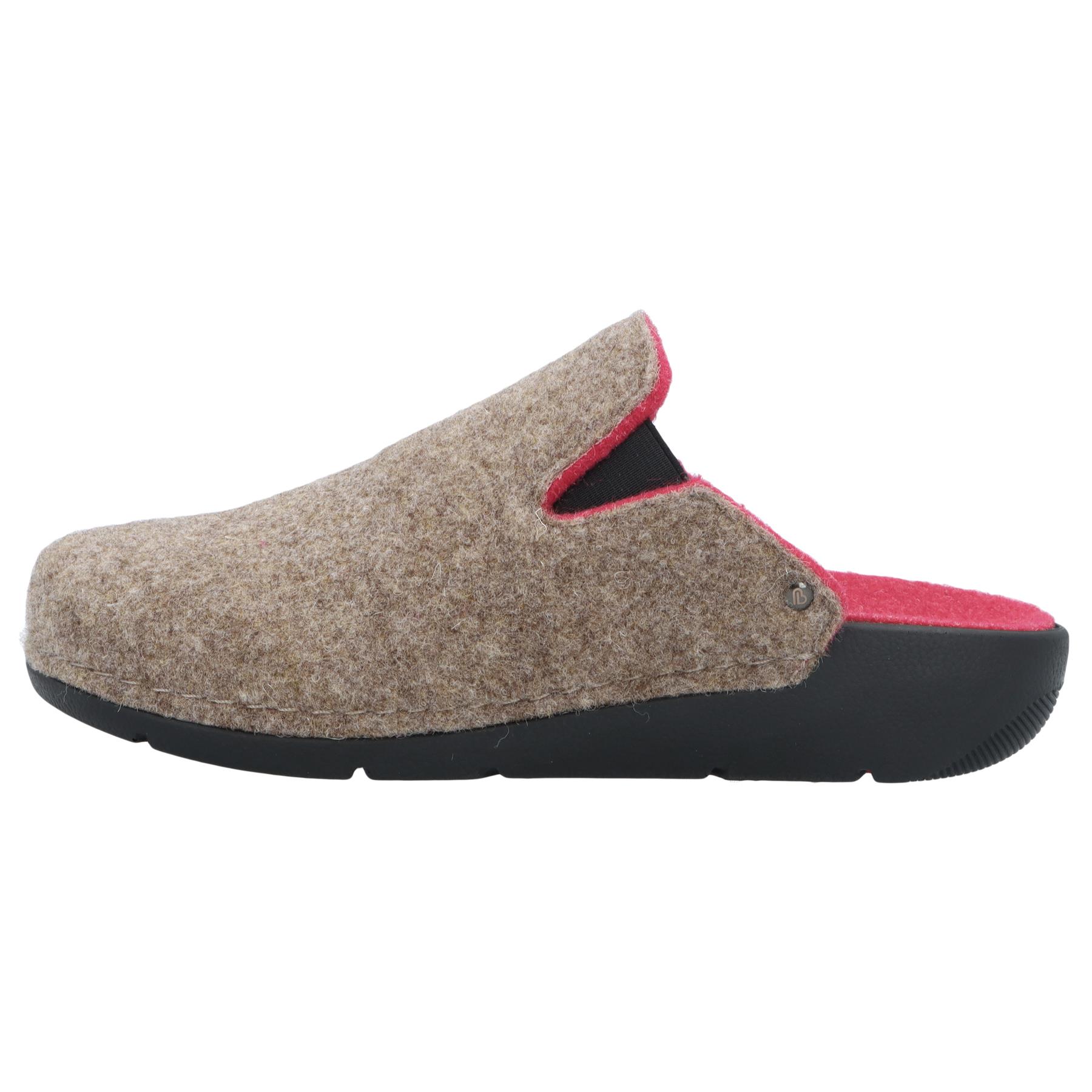 none hausschuhe seitenansicht links