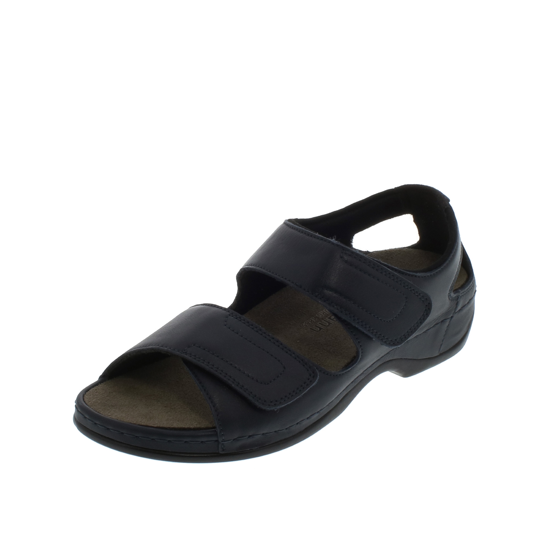 blaue sandale 3-4 ansicht