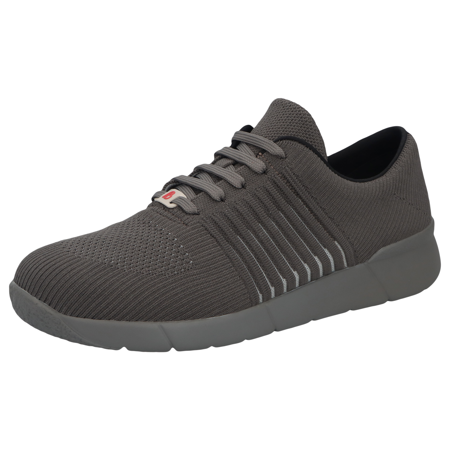 graue sneaker 3-4 ansicht