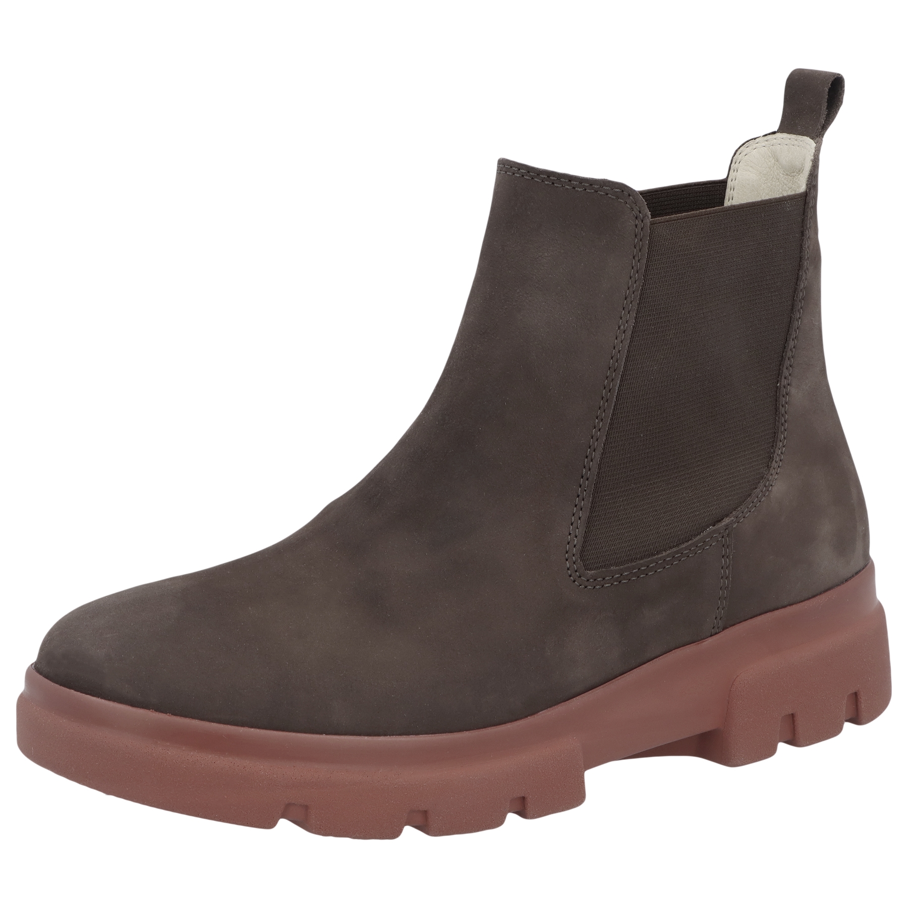 braune stiefeletten 3-4 ansicht