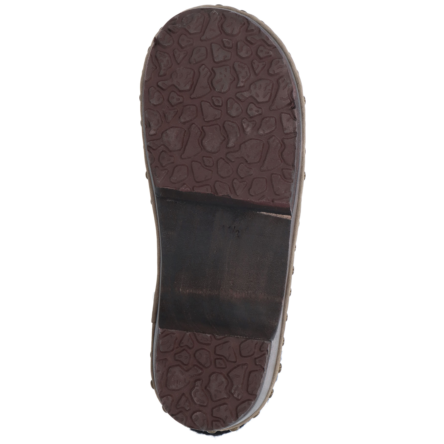 none holzschuhe sohlenansicht