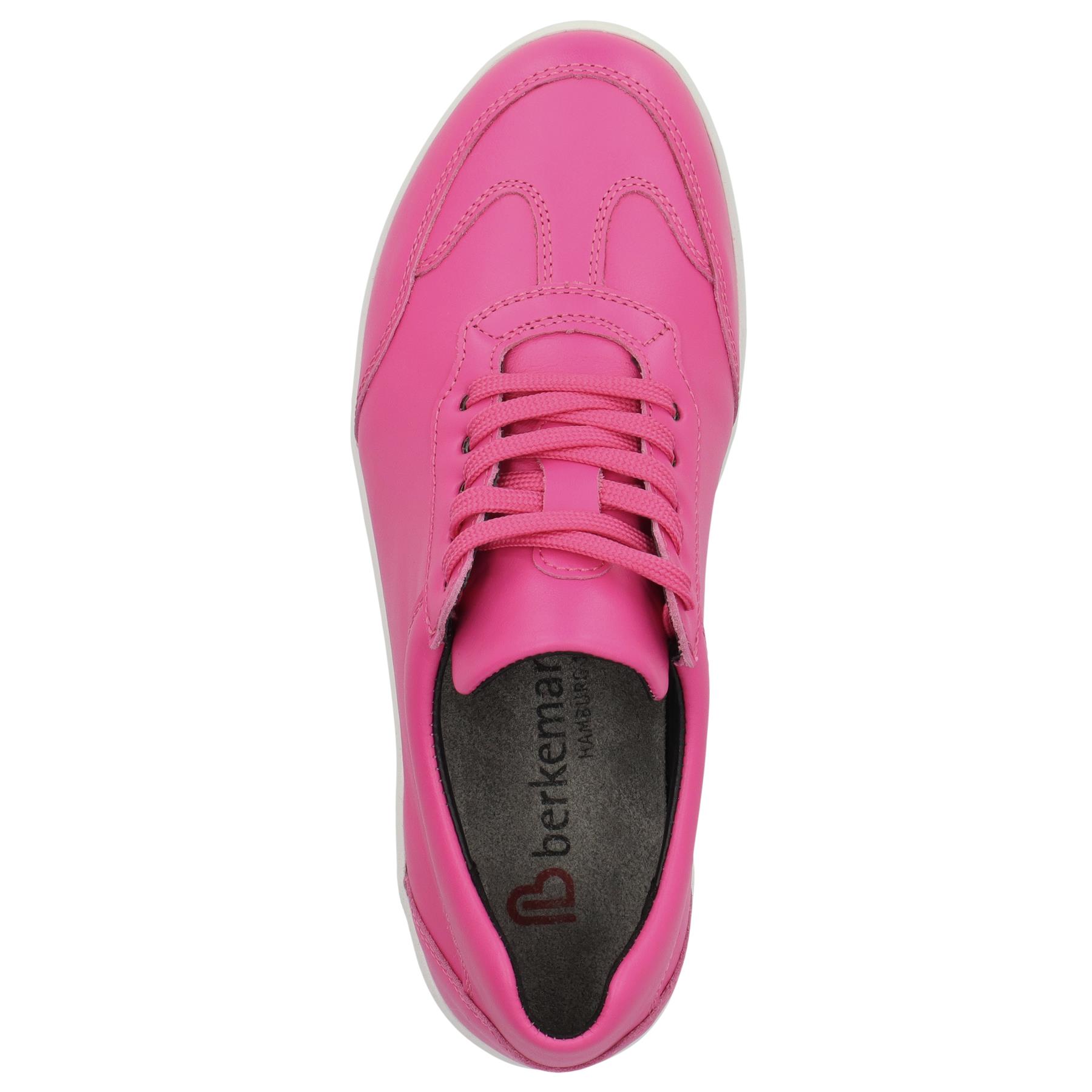 rote halbschuh draufsicht