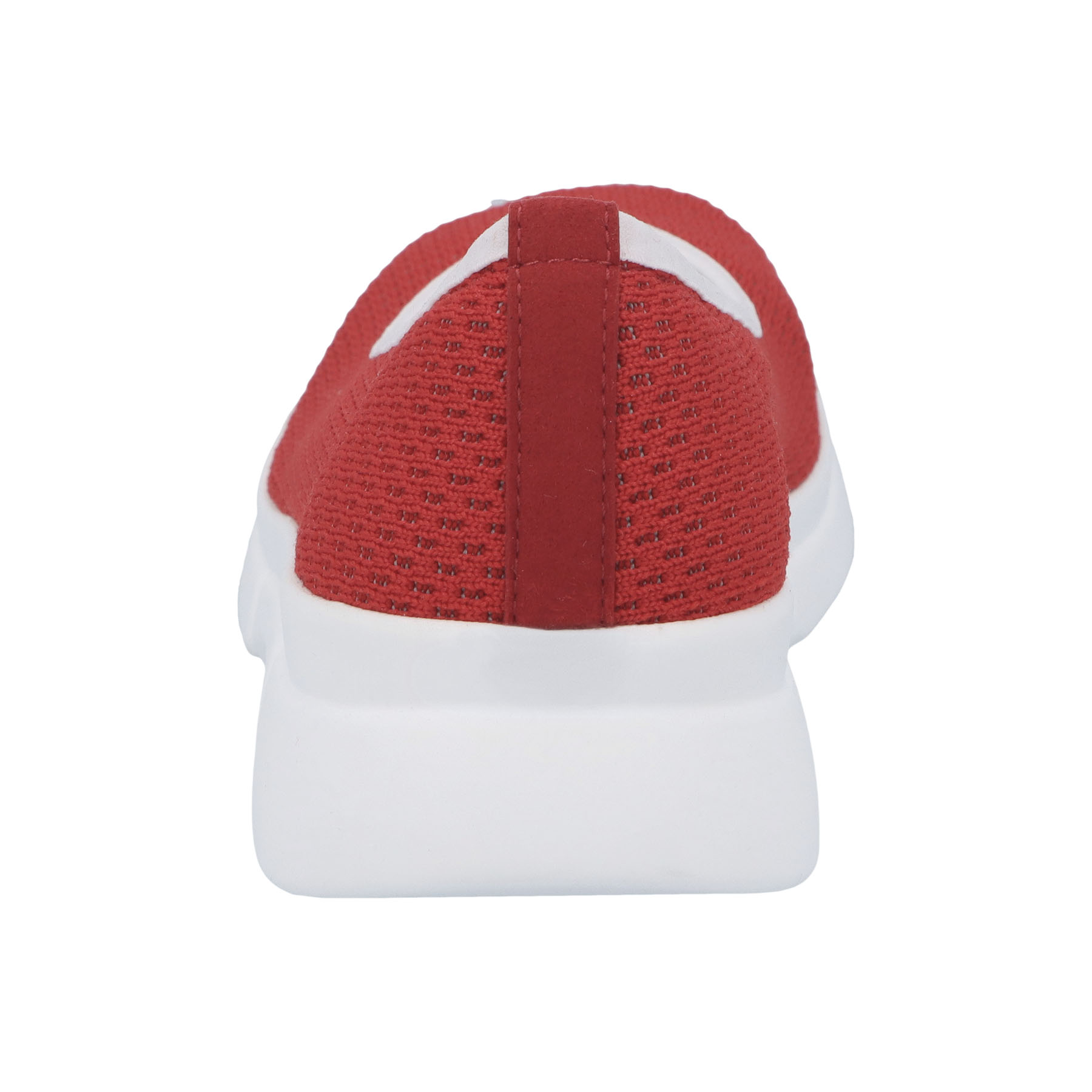 rote ballerina hinteransicht