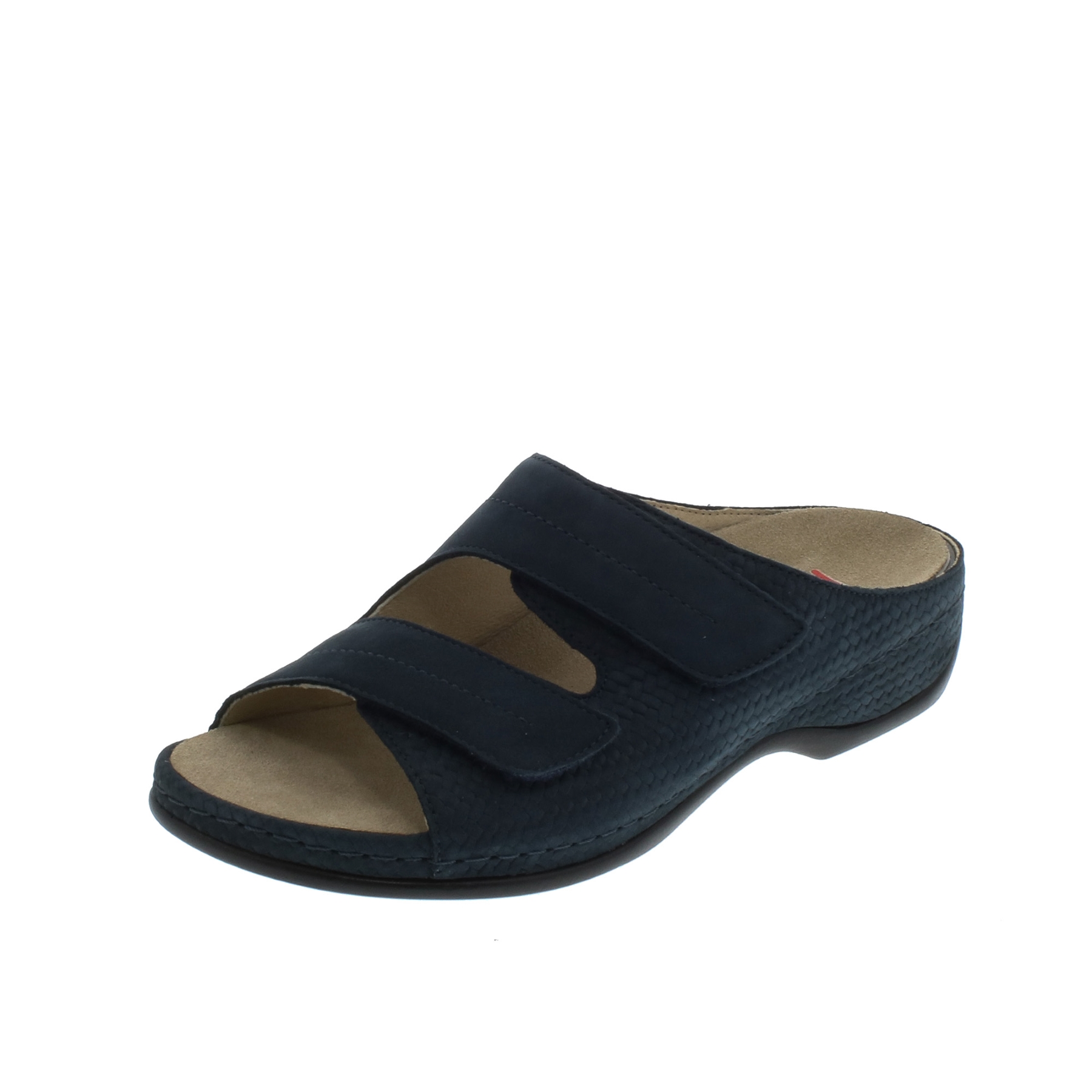 blau Nubuk/Strukturnubuk