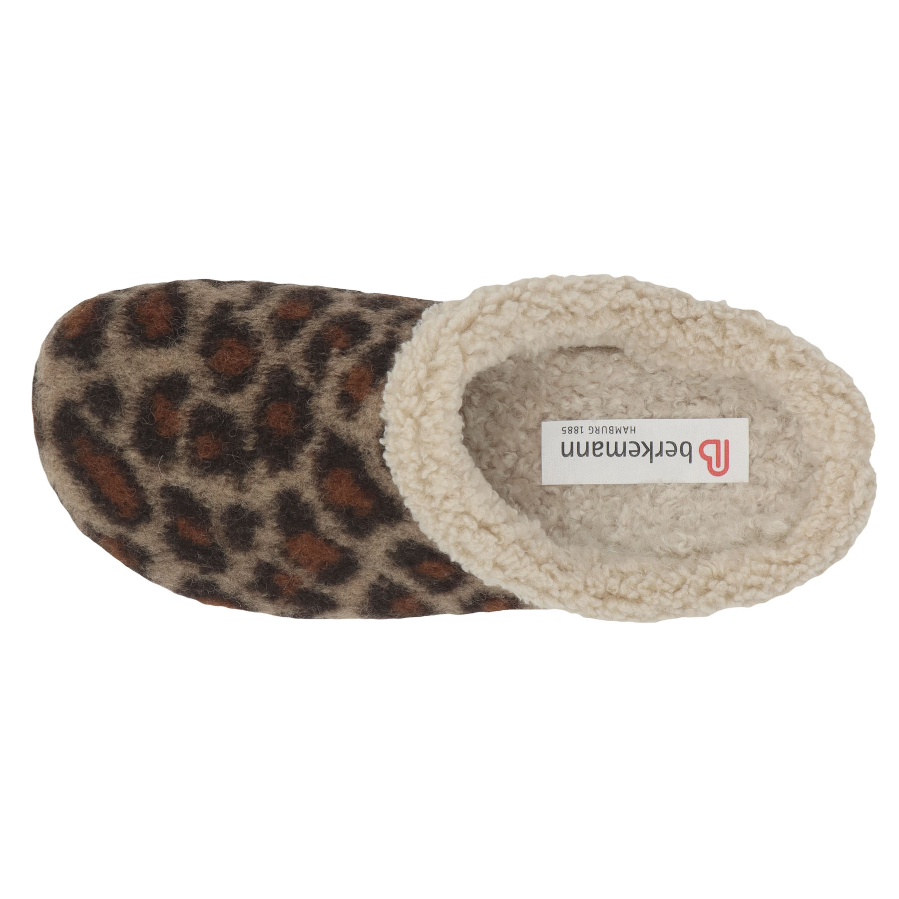 mehrfarbige hausschuhe draufsicht