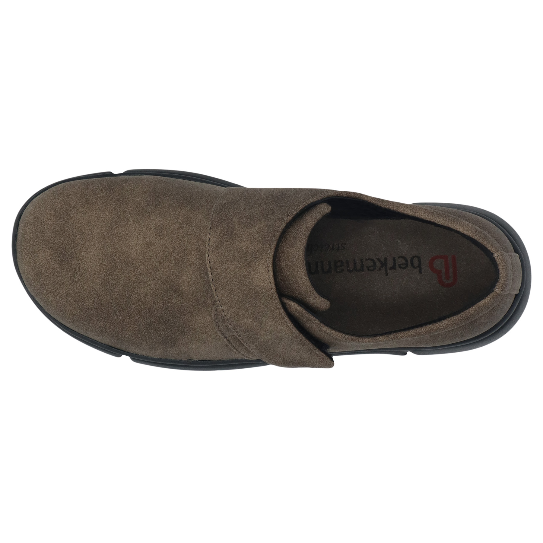 mehrfarbige halbschuh draufsicht