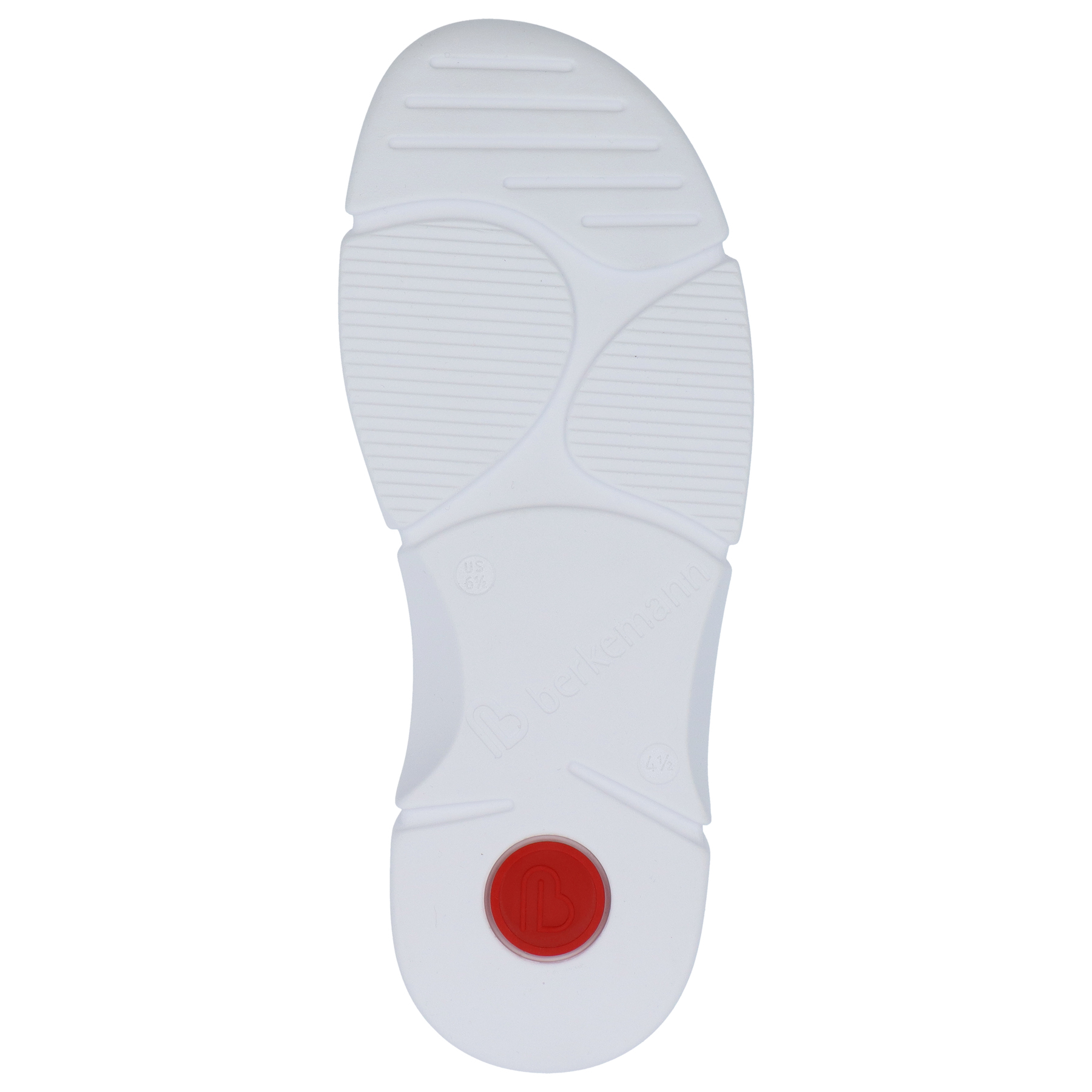 blaue sneaker sohlenansicht