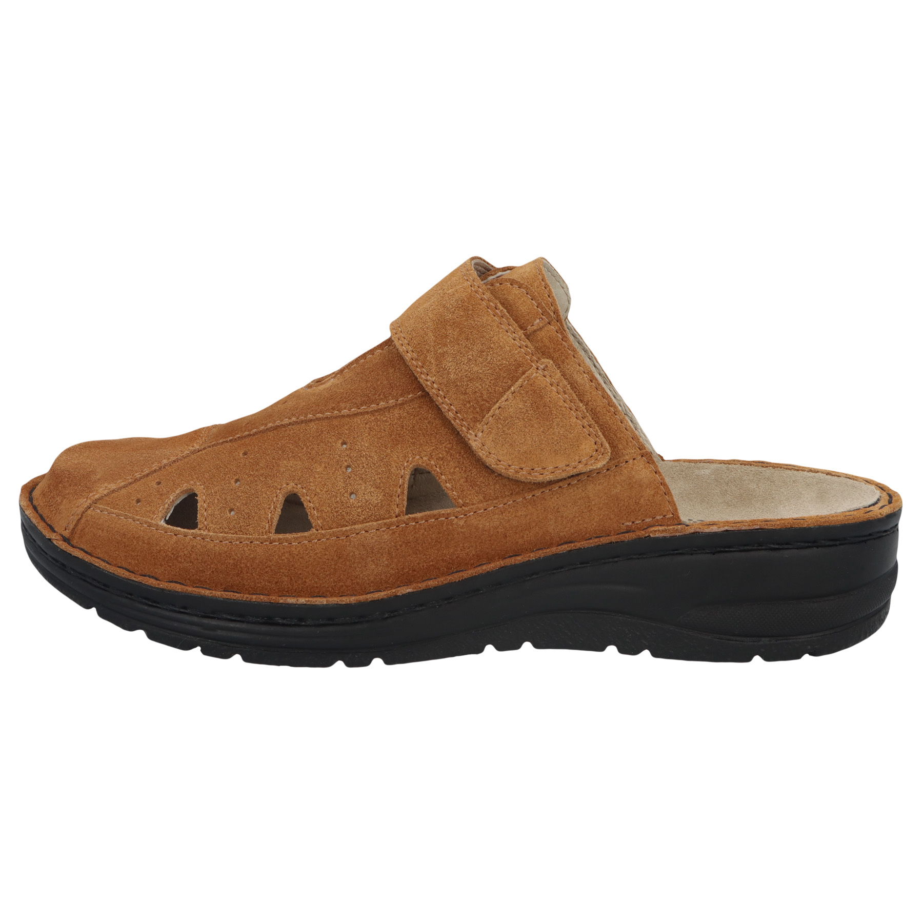 gelbe clogs seitenansicht links