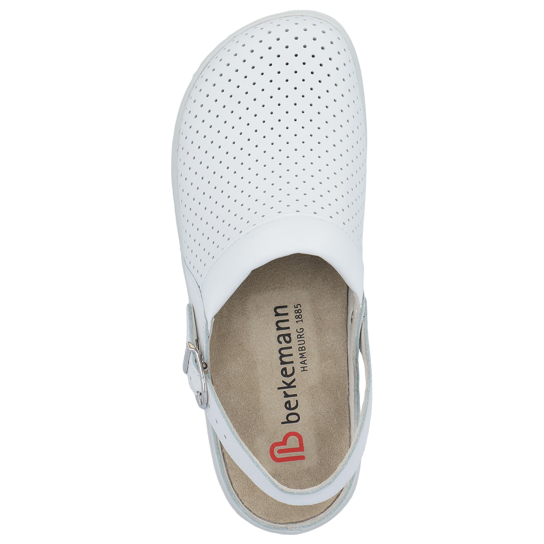 weiße berufsschuhe draufsicht