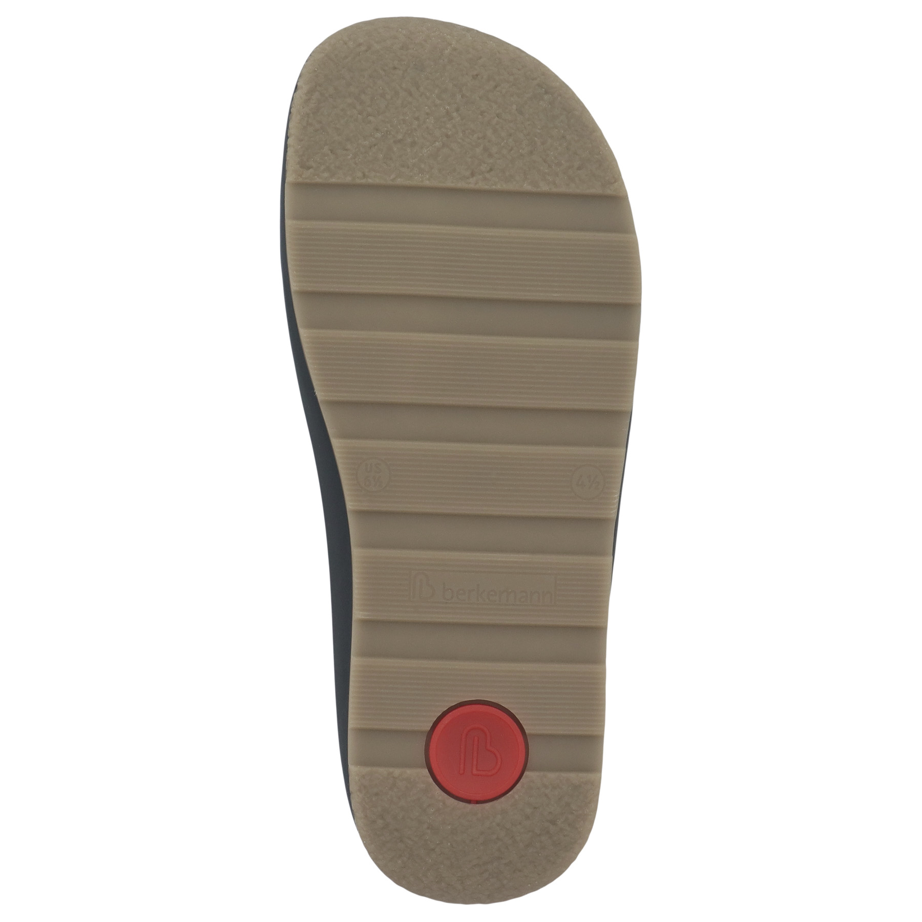 schwarze clogs sohlenansicht