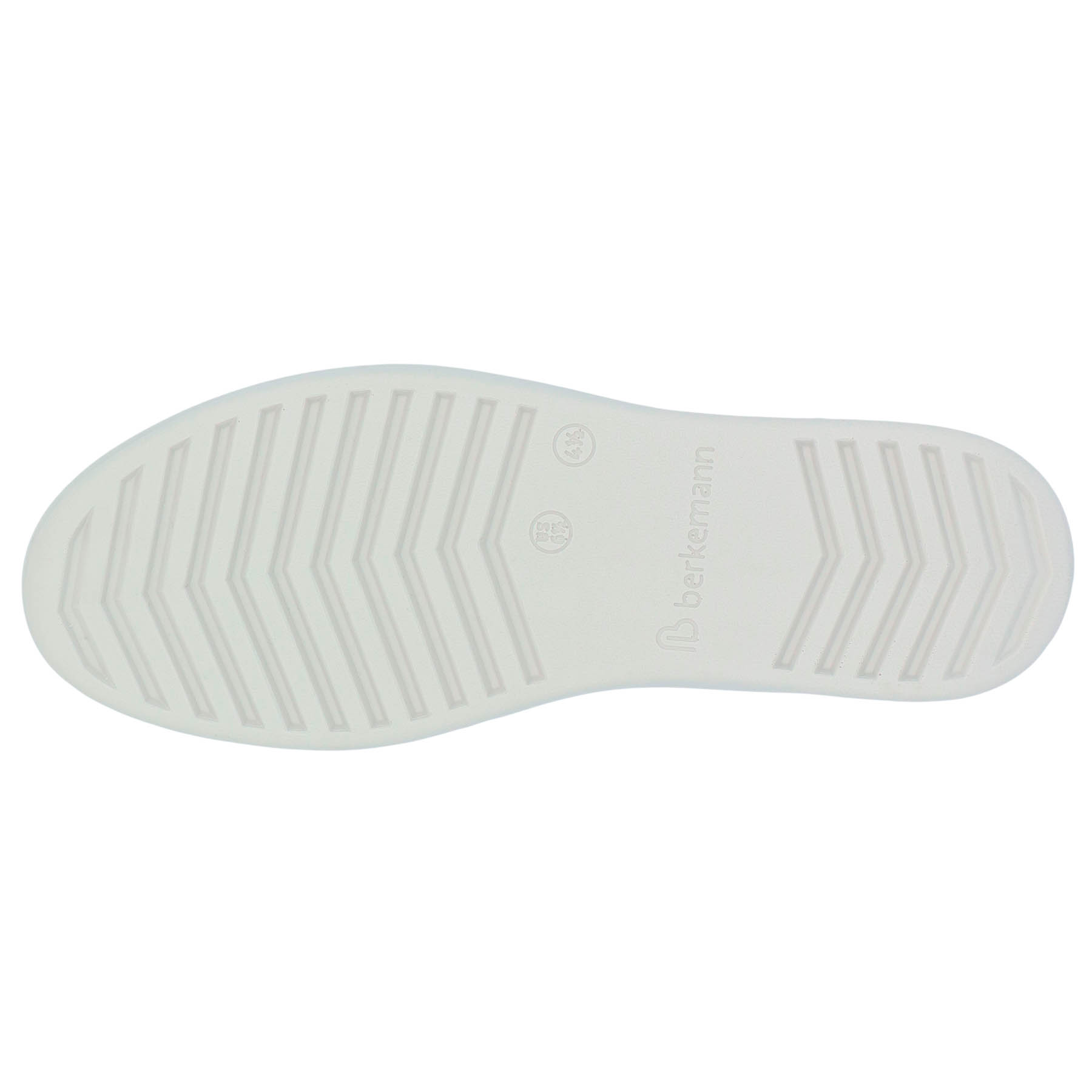 weiße sneaker sohlenansicht