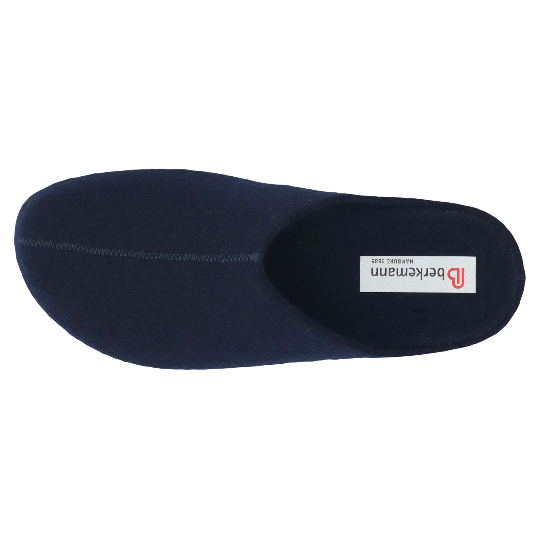 blaue hausschuhe draufsicht