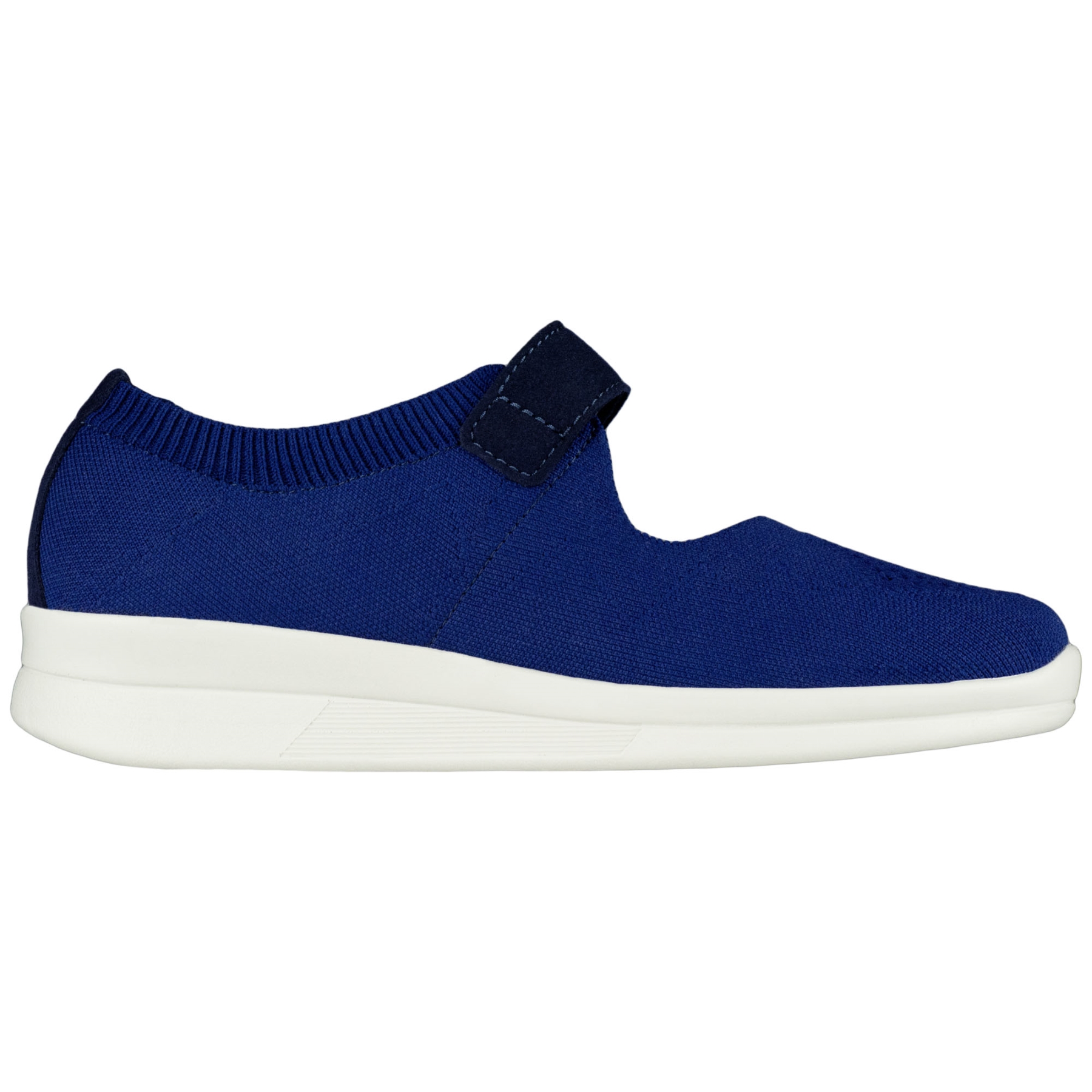 blaue sneaker seitenansicht rechts