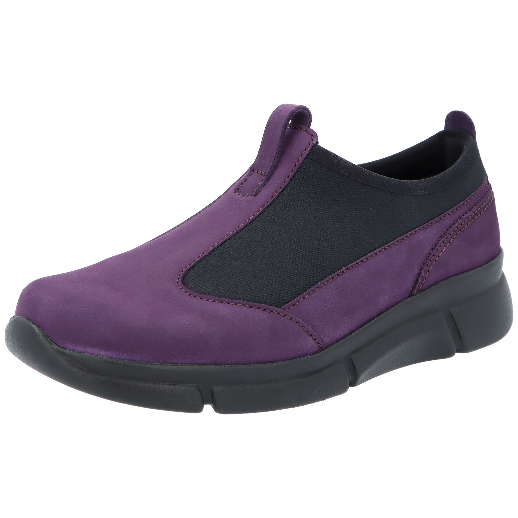 blaue halbschuh 3-4 ansicht