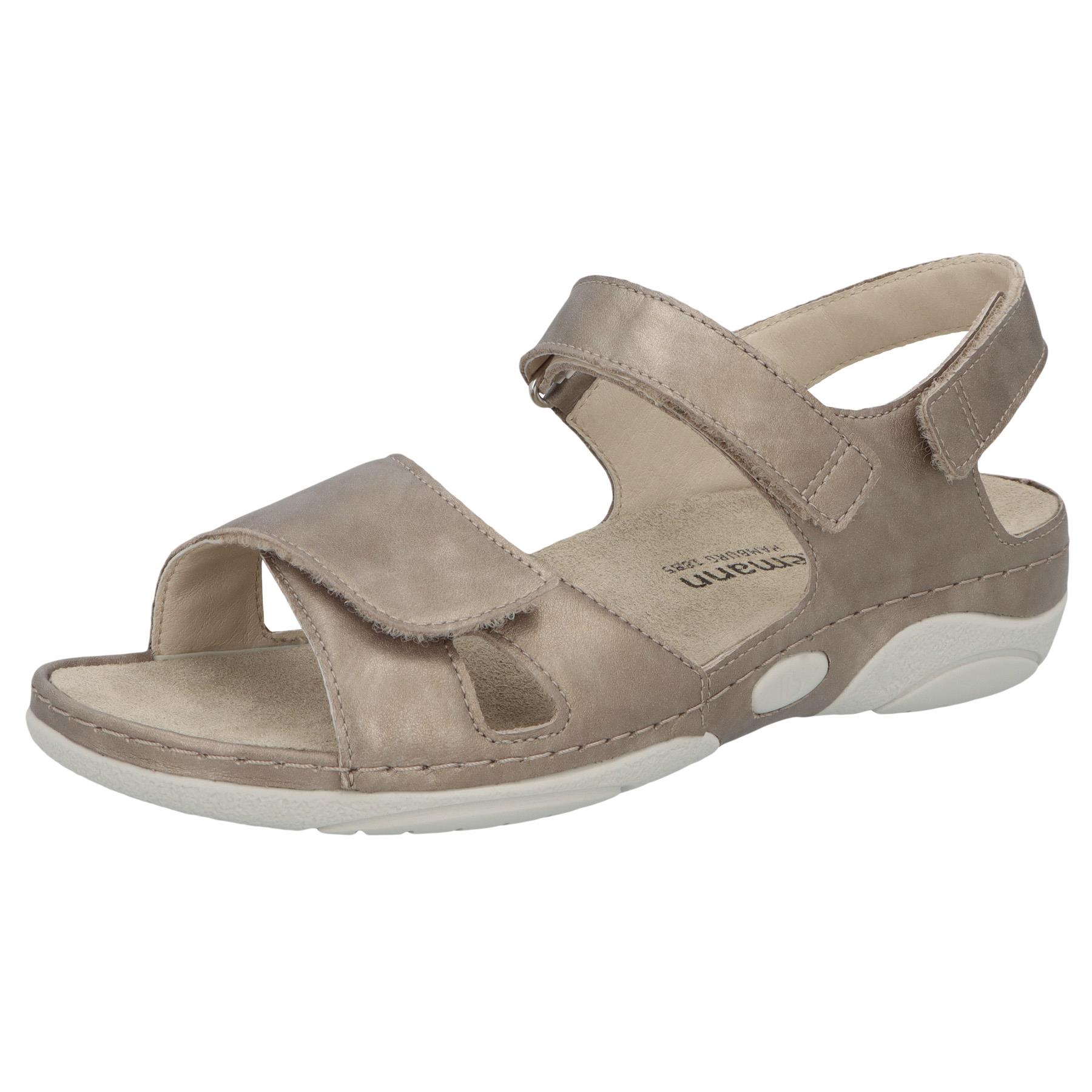 mehrfarbige sandale 3-4 ansicht