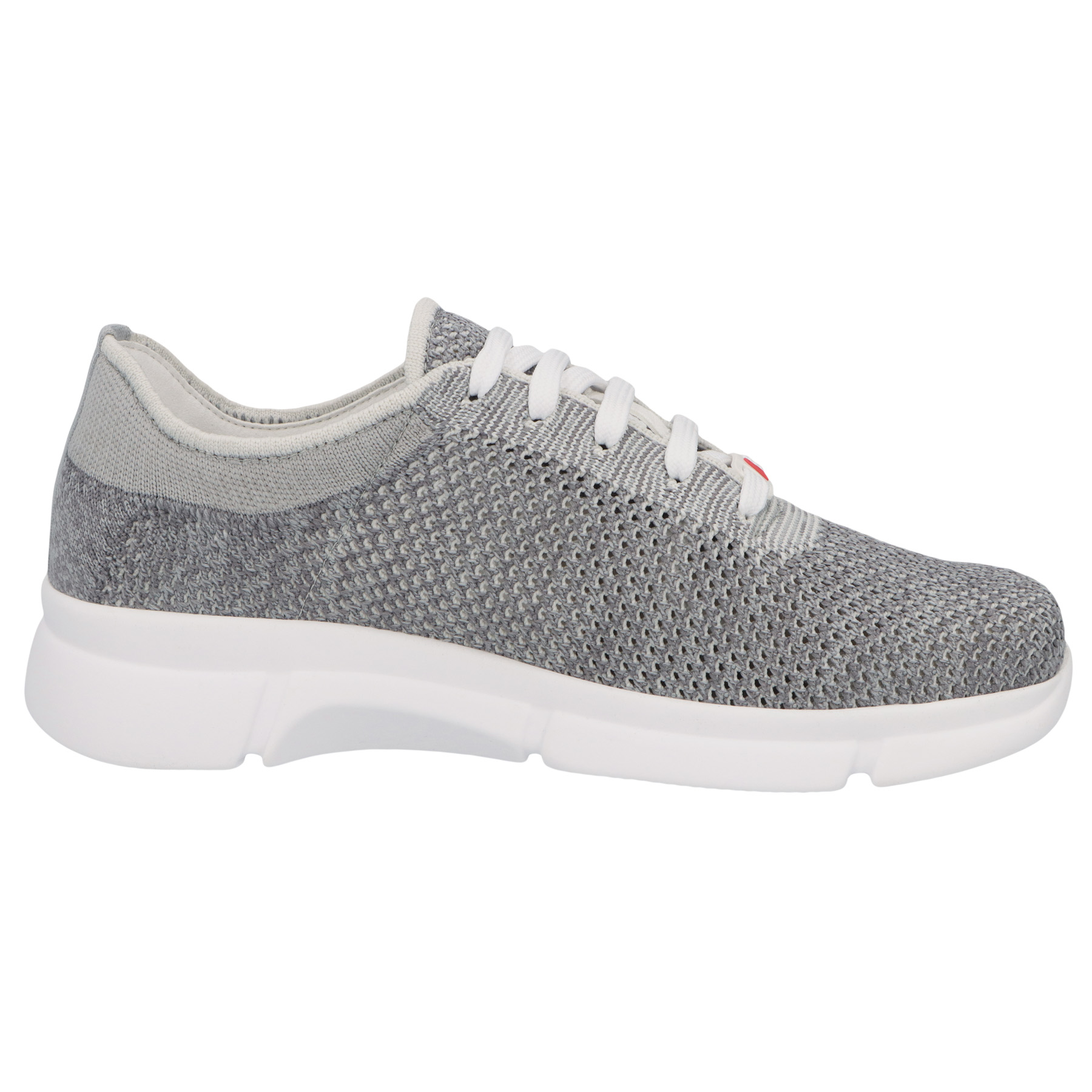 graue sneaker seitenansicht rechts