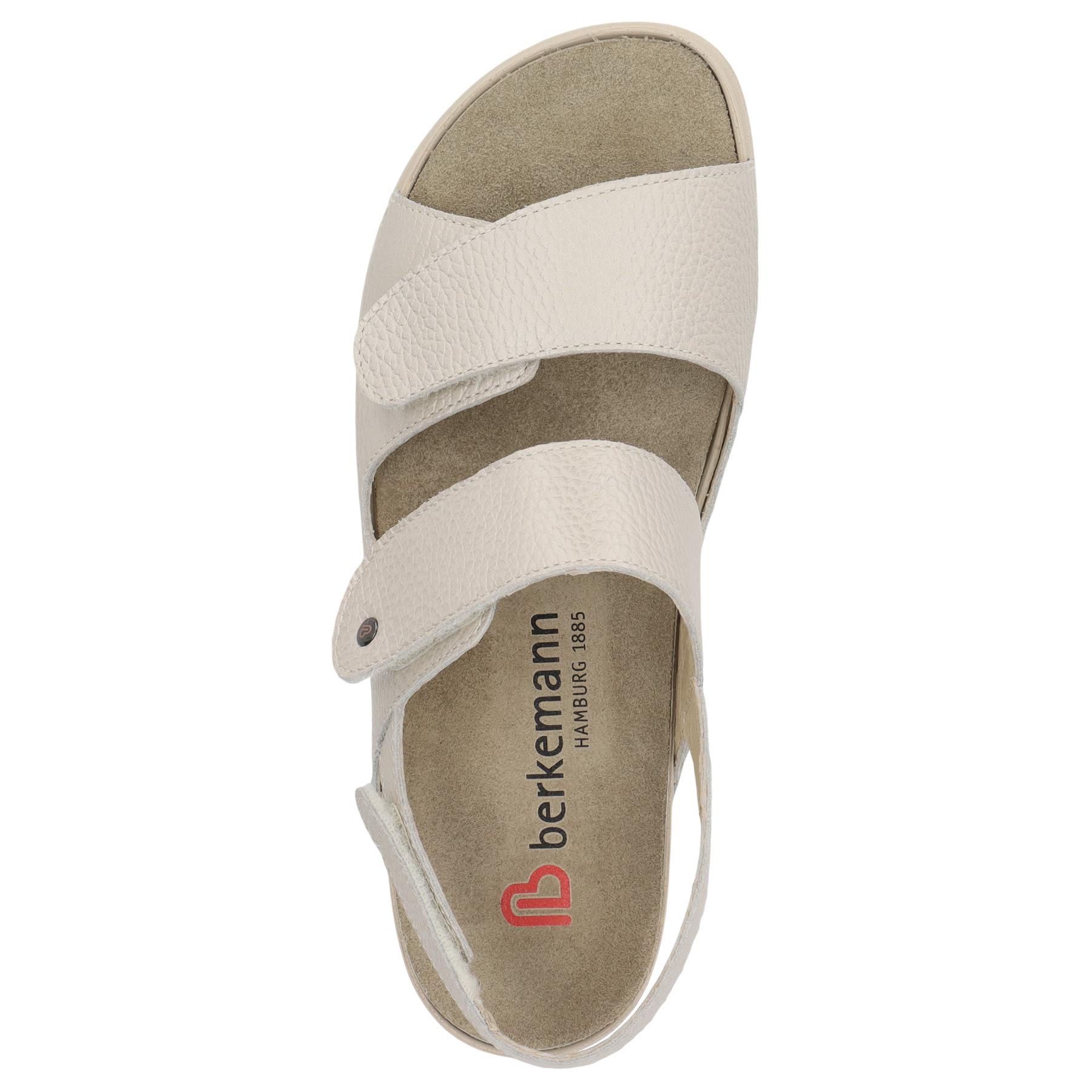 mehrfarbige sandale draufsicht