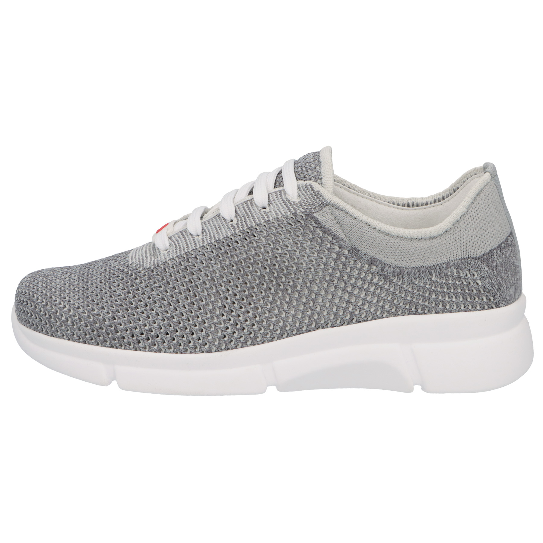 graue sneaker seitenansicht links