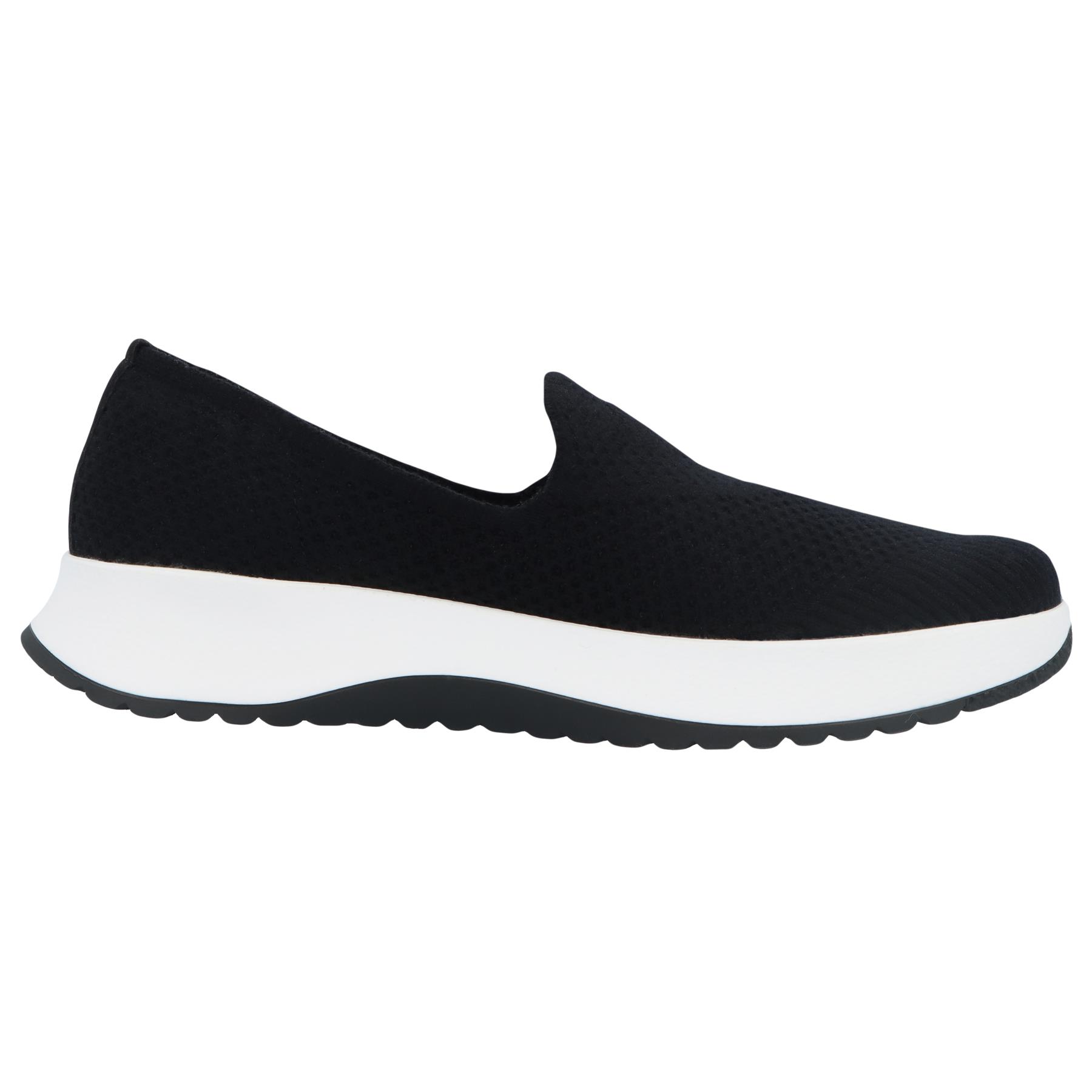 schwarze halbschuh seitenansicht rechts