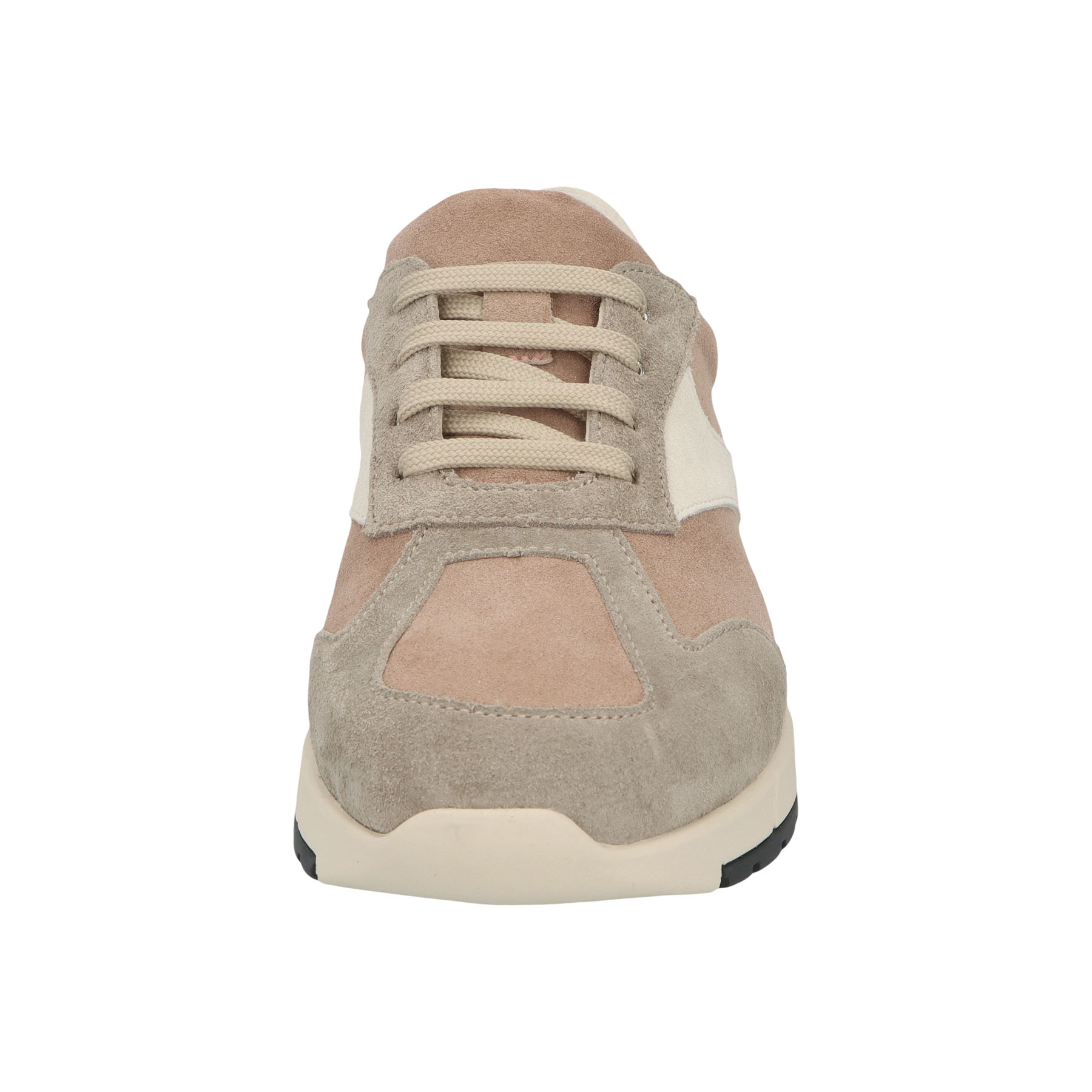 rote halbschuh vorderansicht