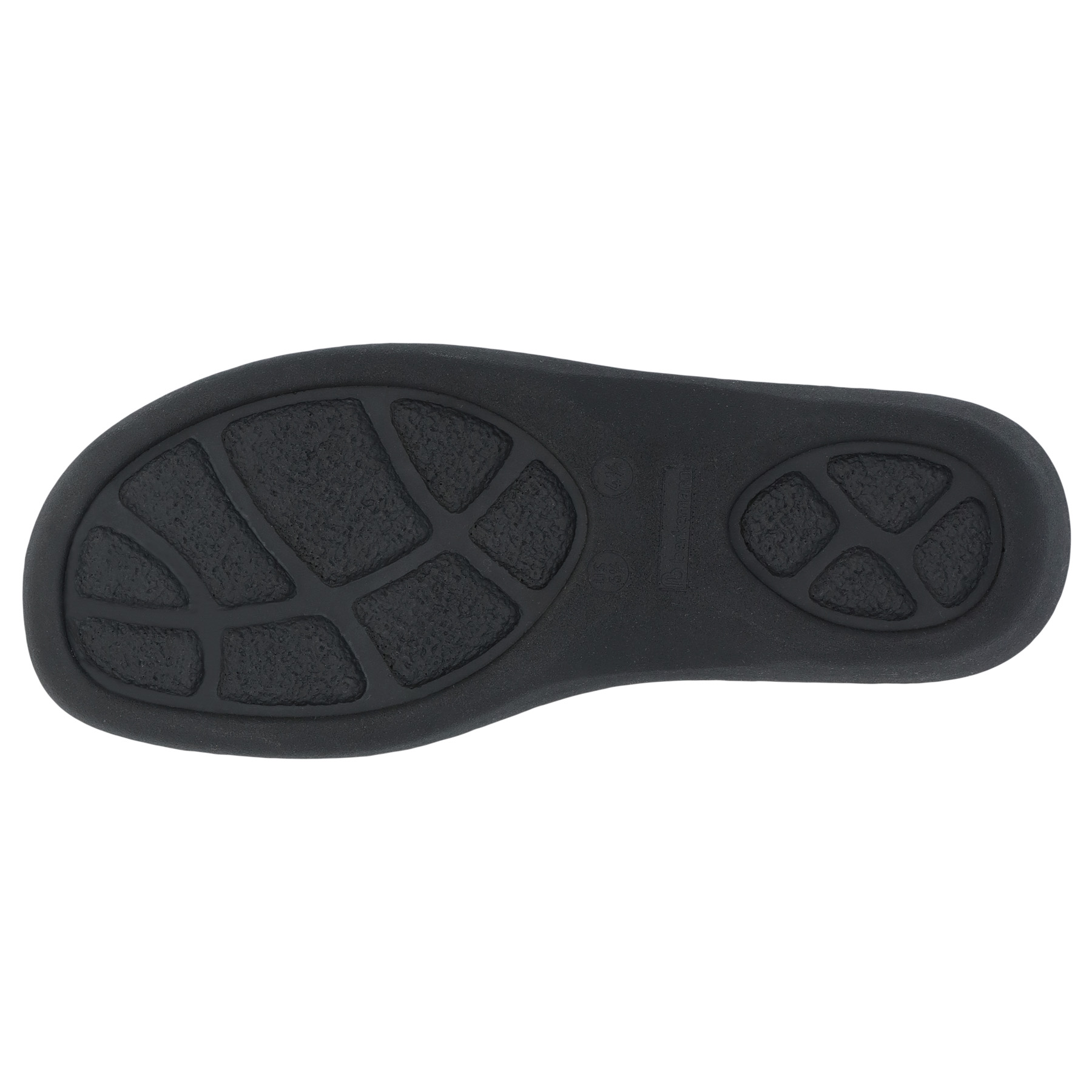 rote hausschuhe sohlenansicht