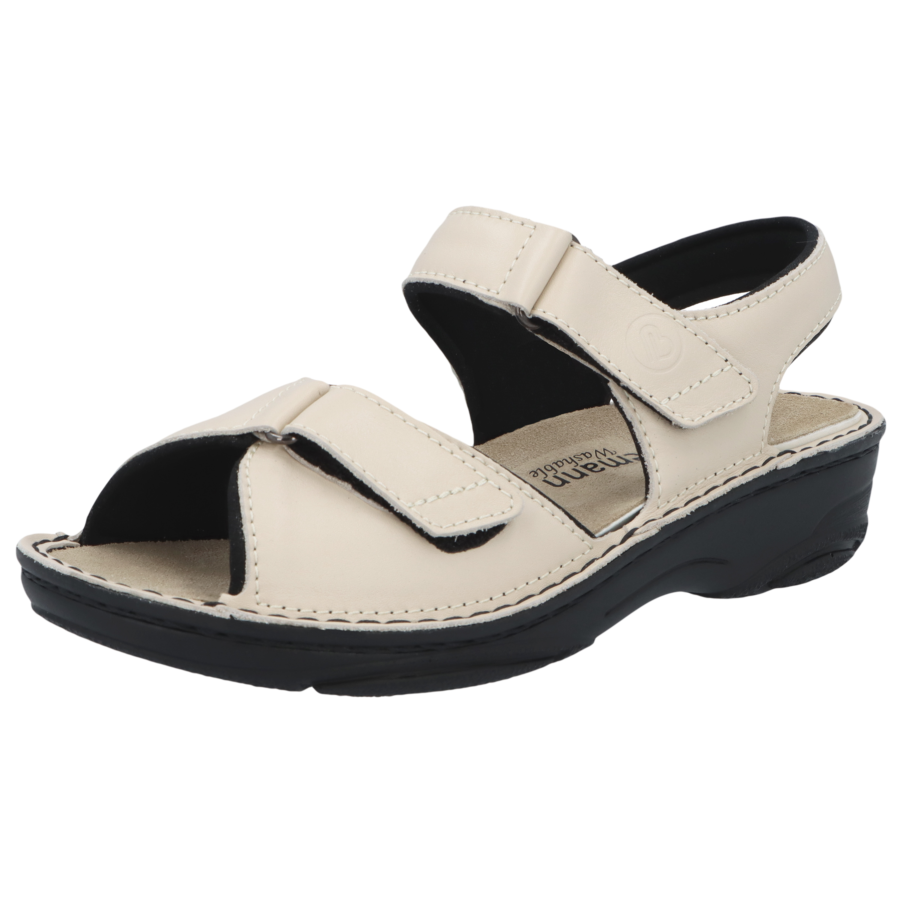 weiße sandale 3-4 ansicht