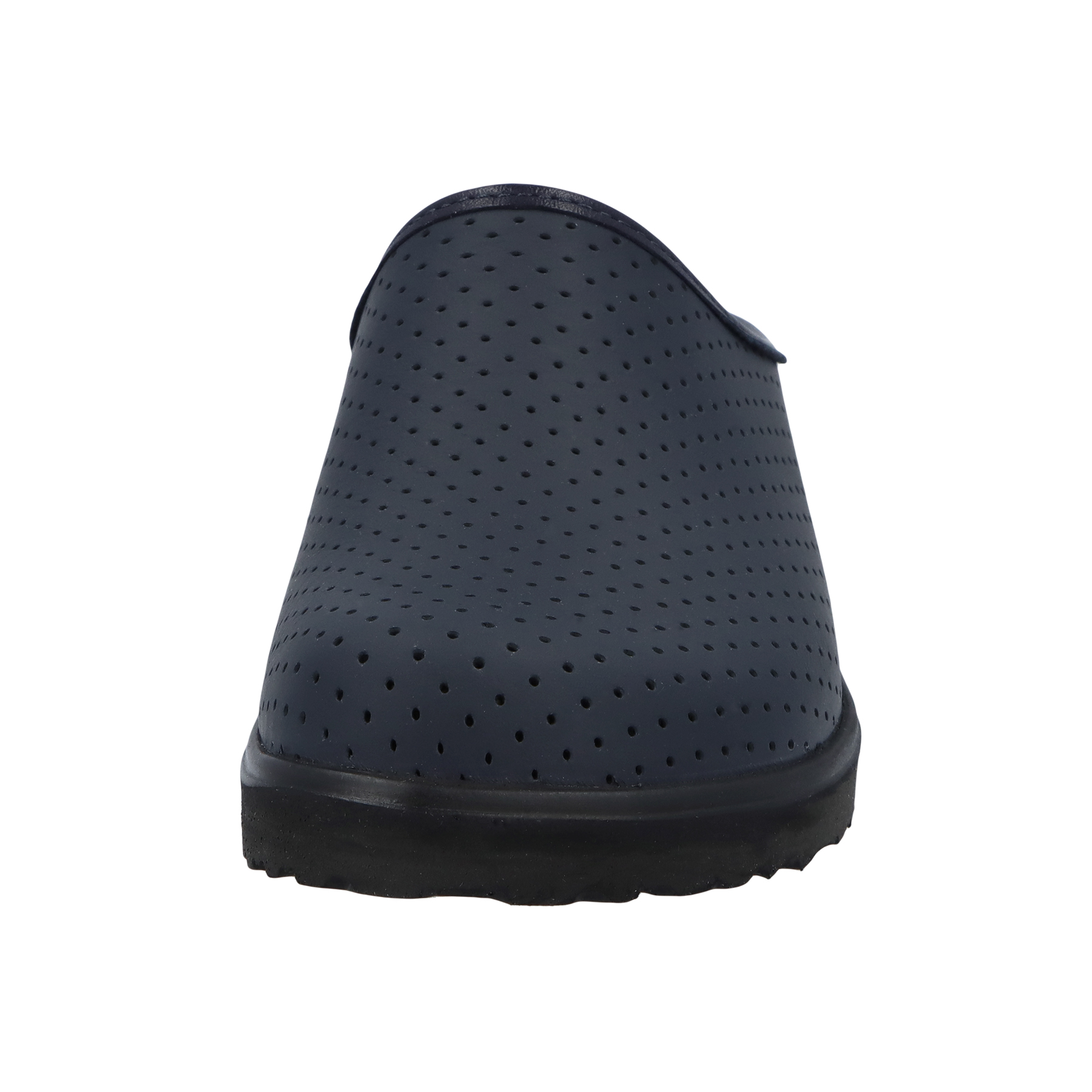 blaue berufsschuhe vorderansicht