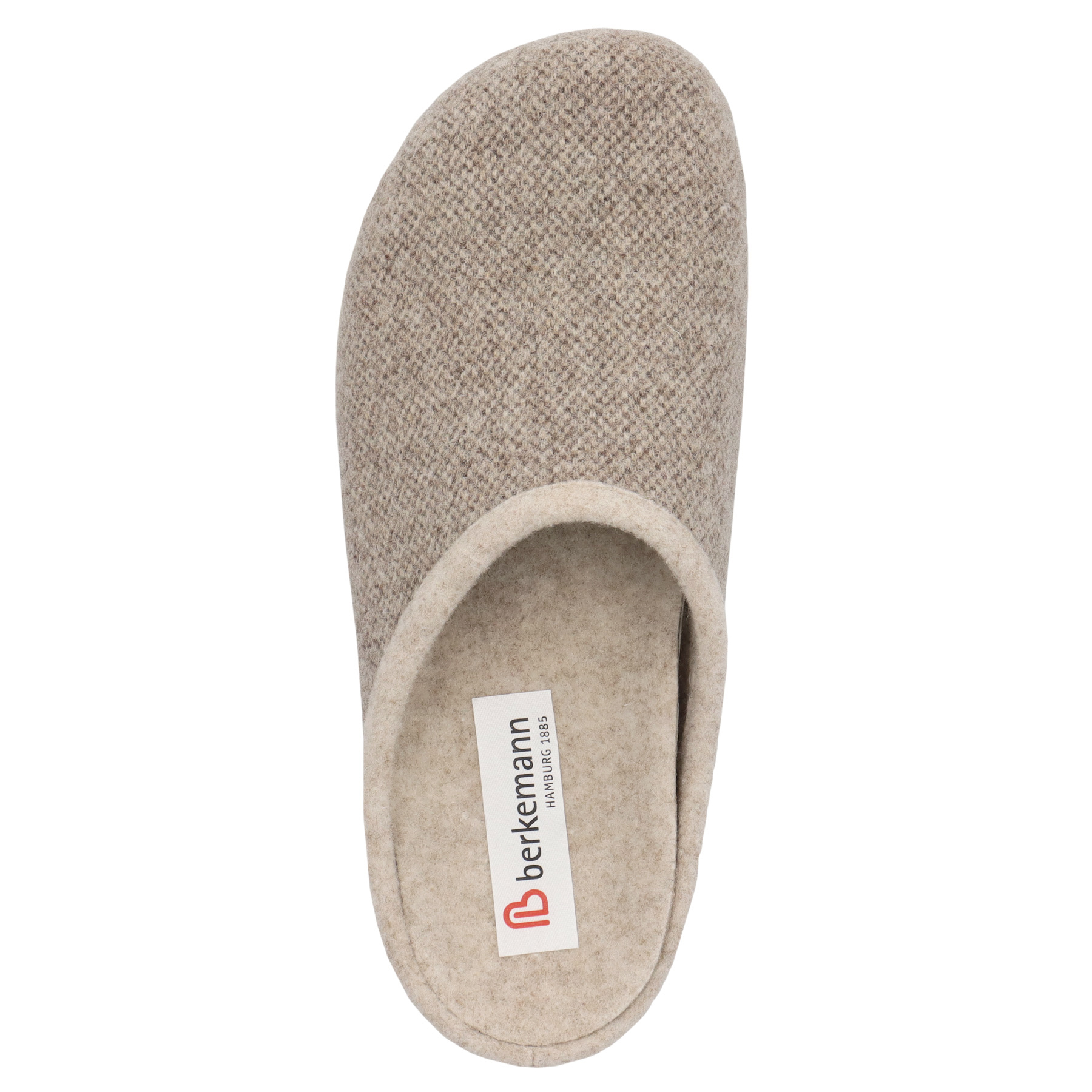 none hausschuhe draufsicht