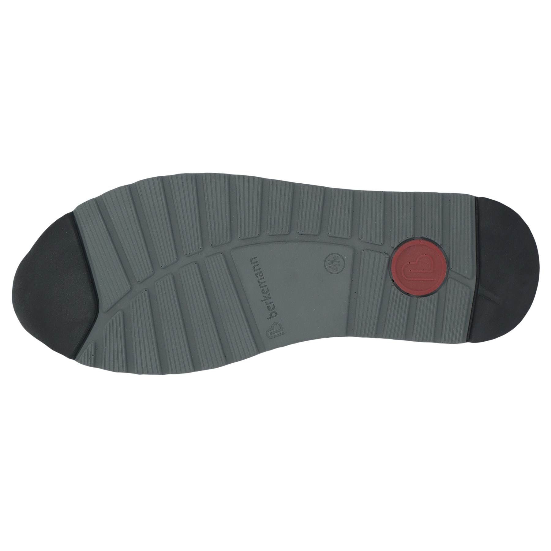 schwarze stiefeletten sohlenansicht