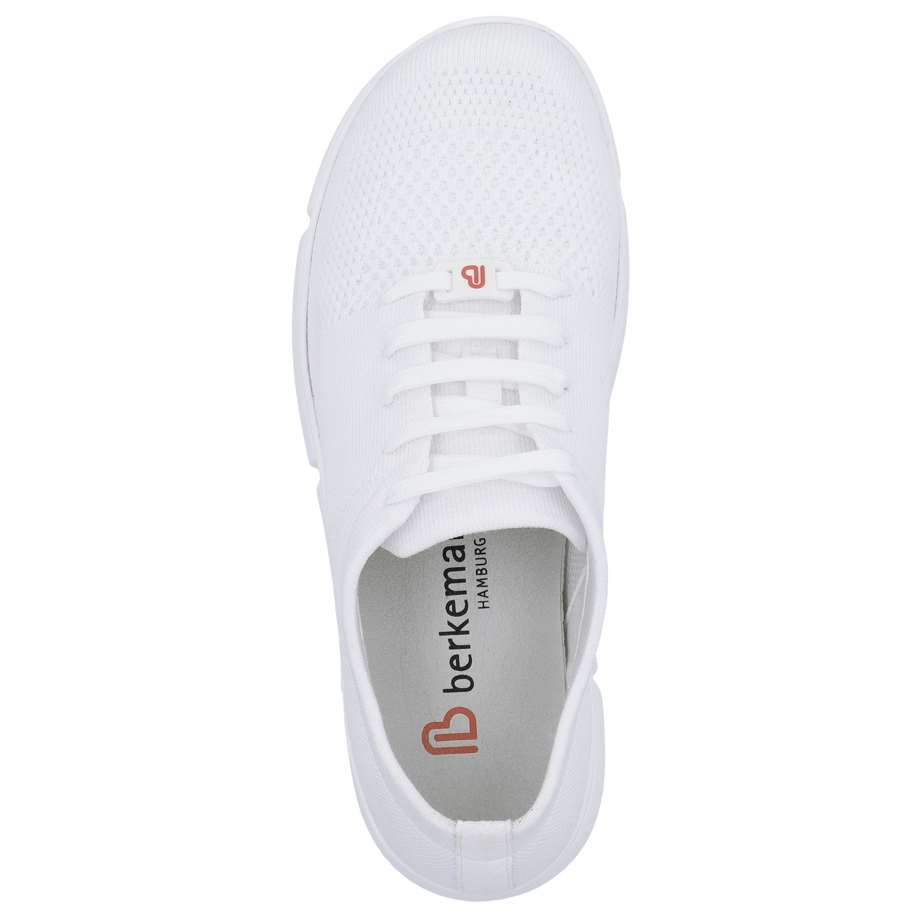 weiße sneaker draufsicht