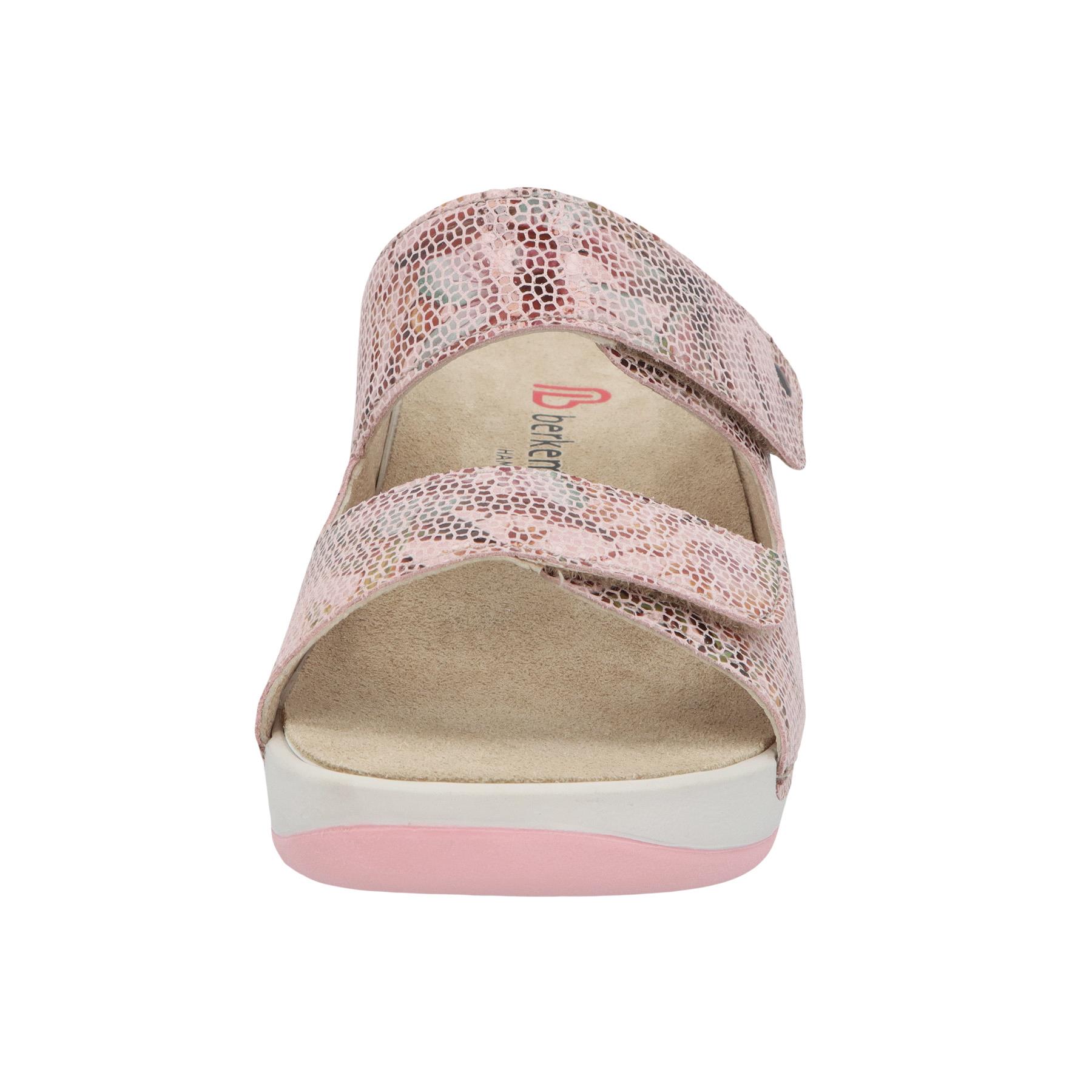 rote pantolette vorderansicht