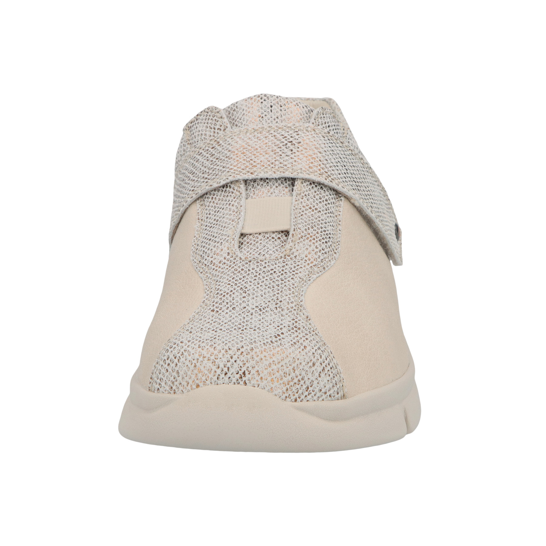 mehrfarbige halbschuh vorderansicht