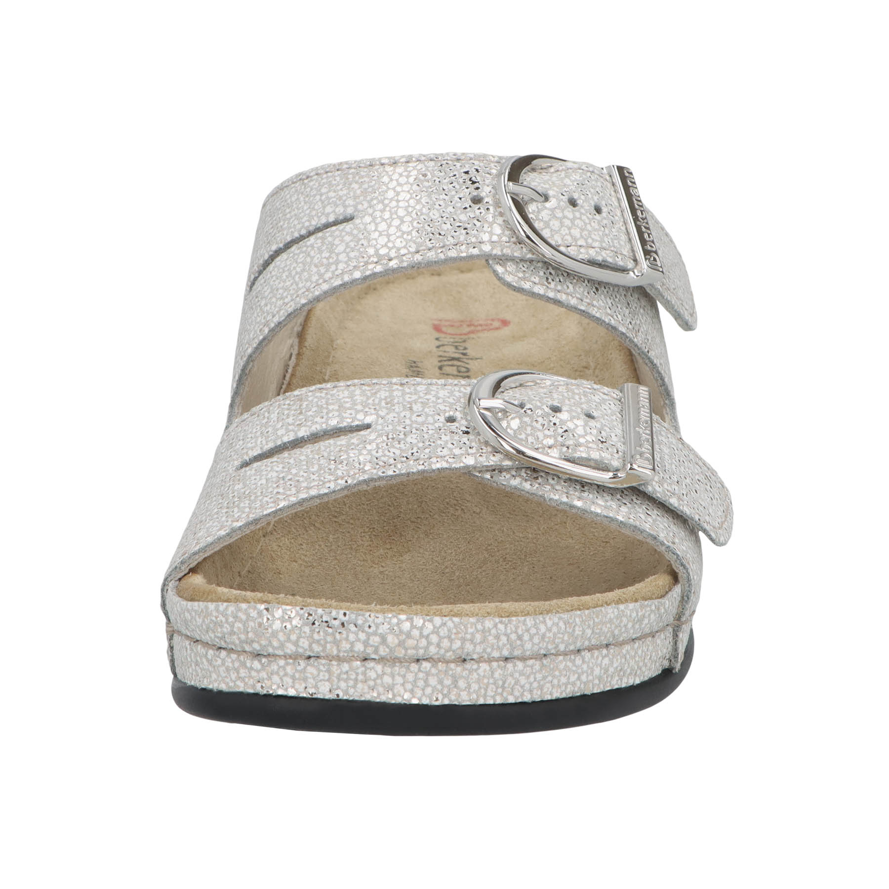 mehrfarbige pantolette vorderansicht